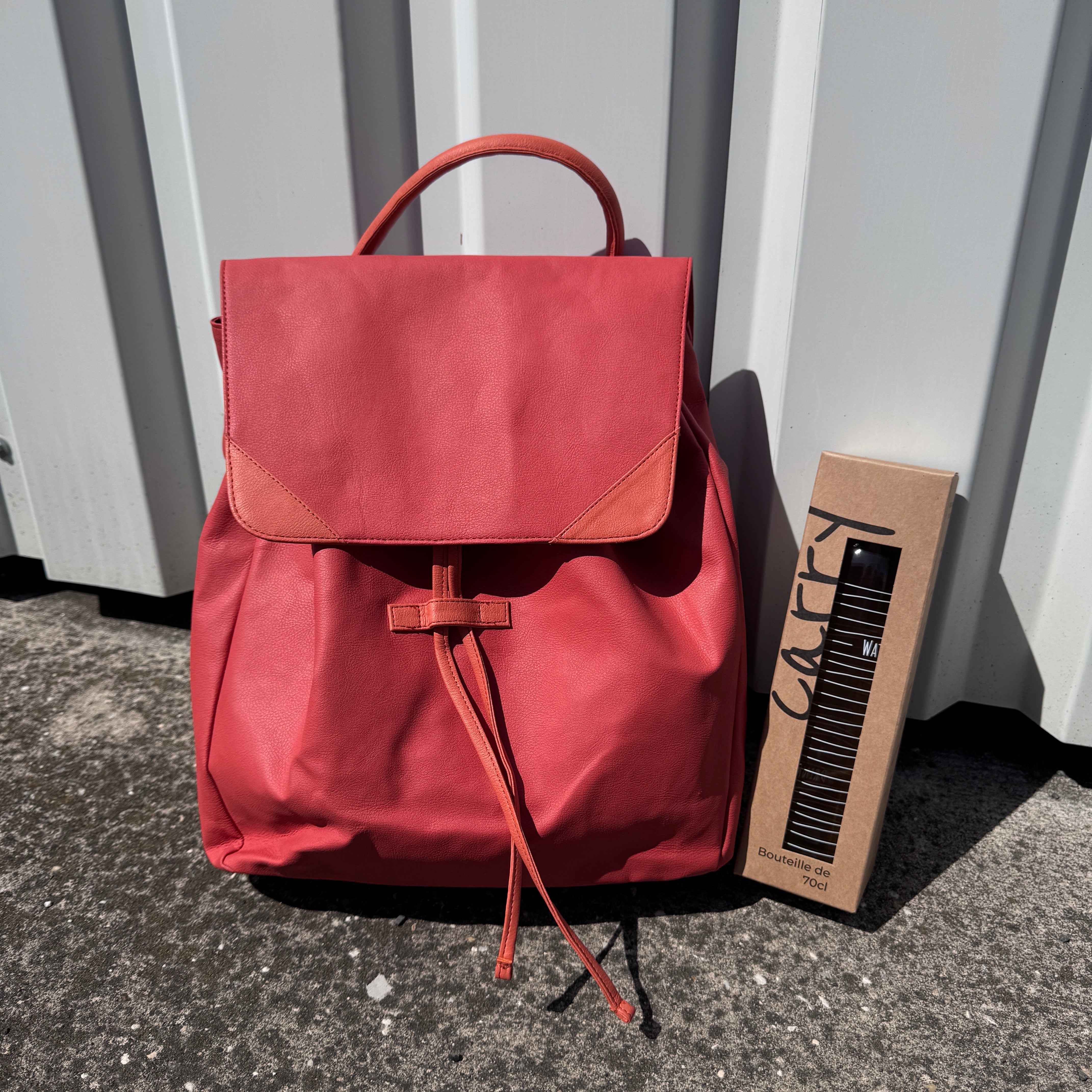 Mystery Unperfekt Rucksack "City Trip" Tequila Sunset