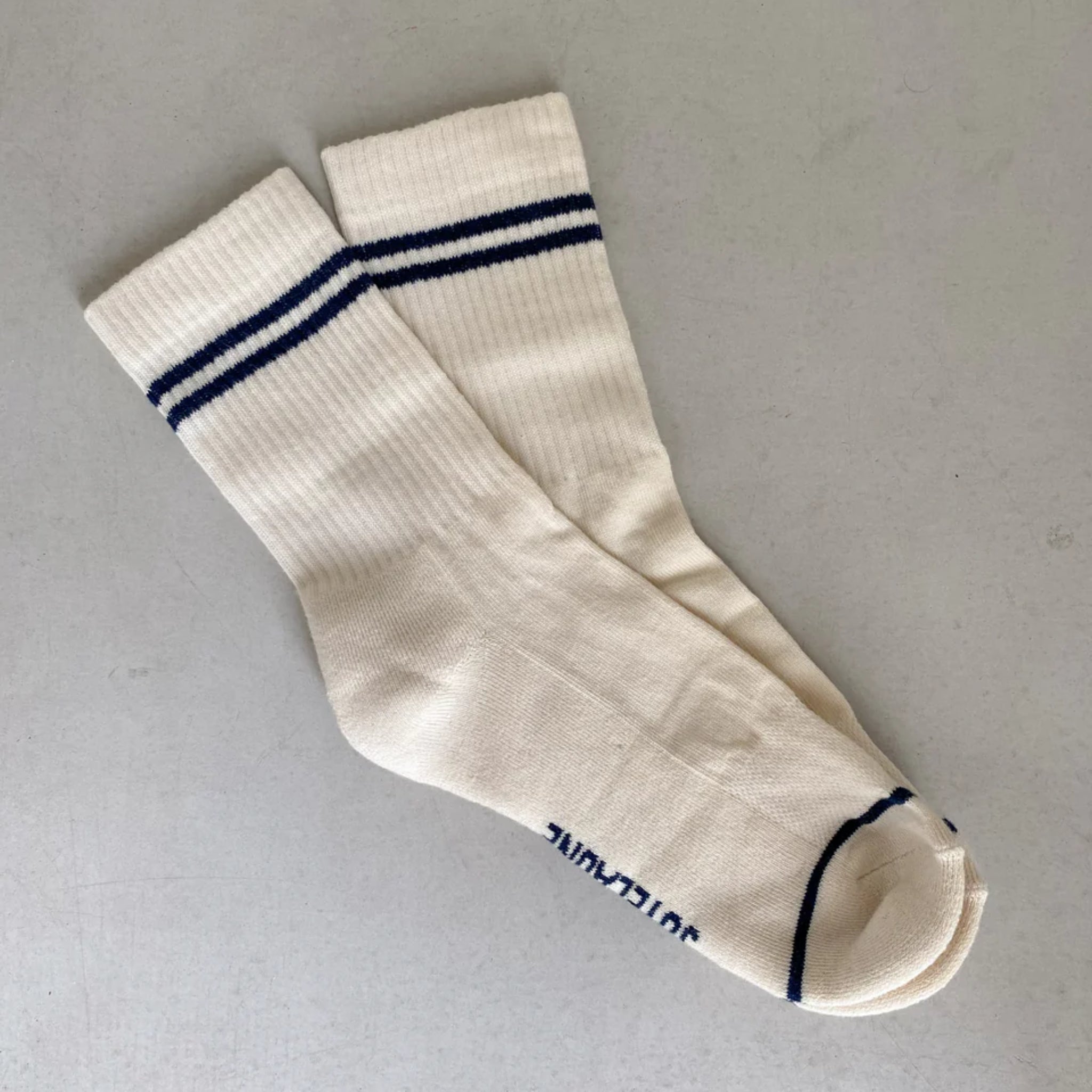 Jutelaune Socken "Sporty" Navy