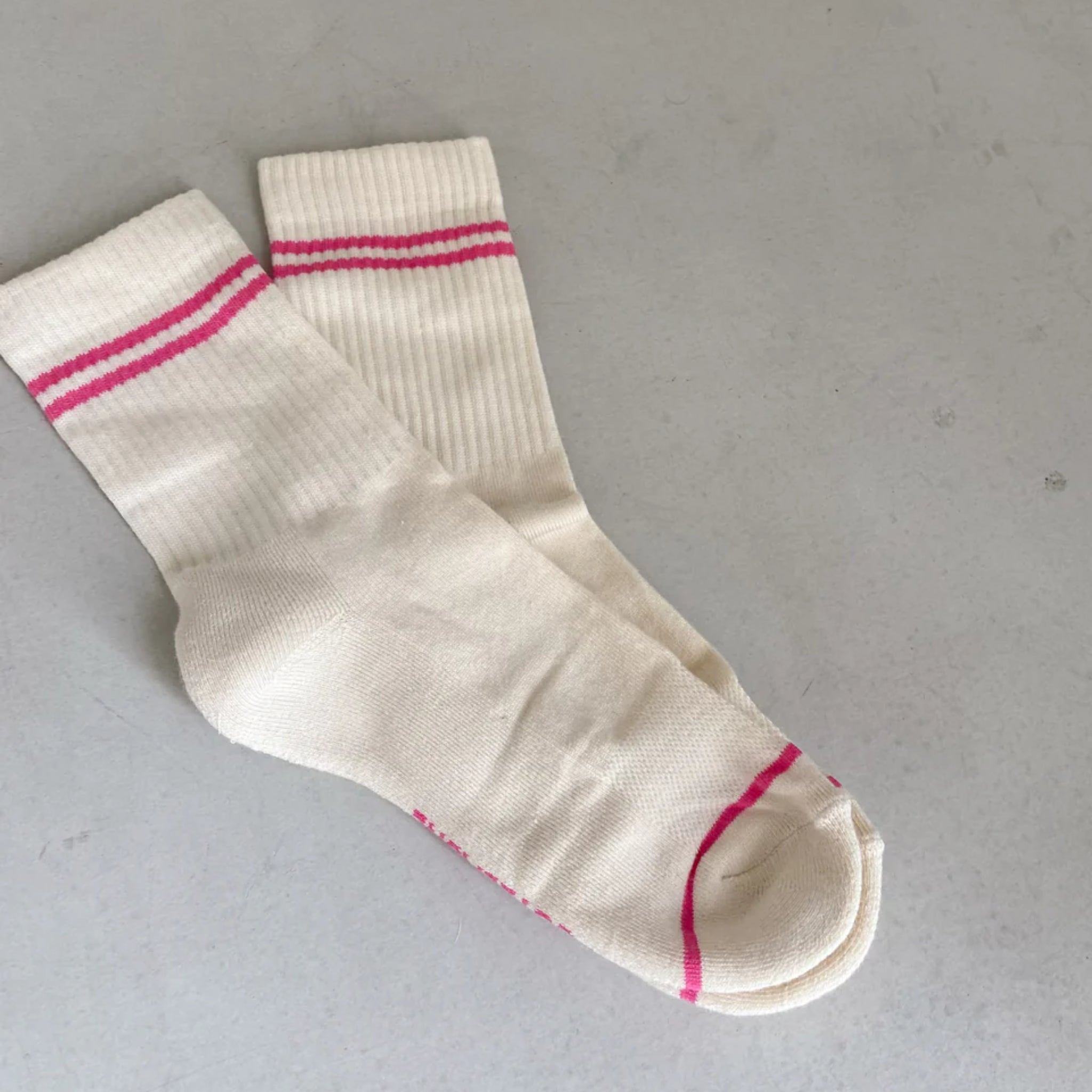 Jutelaune Socken "Sporty" Pink