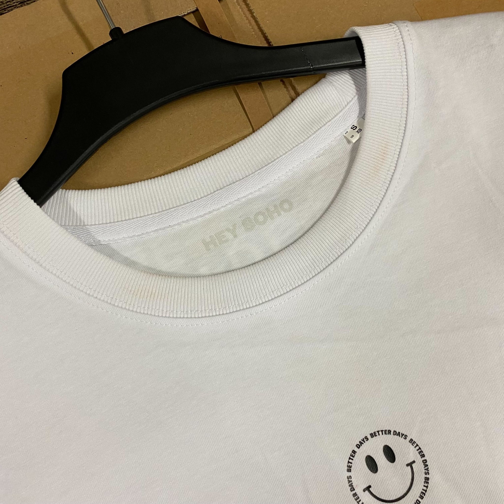 hey soho T-Shirt "Better Days"