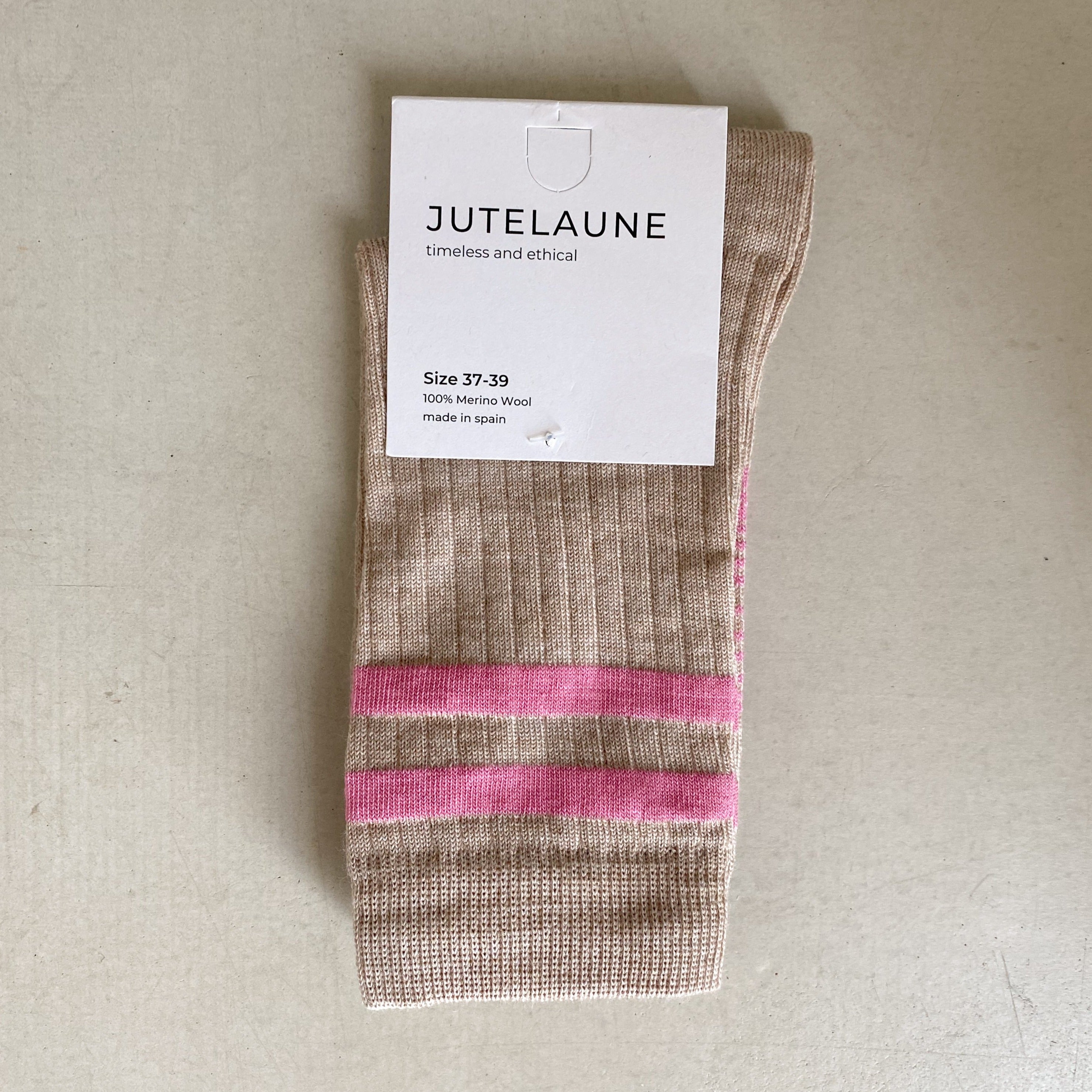 Jutelaune Socken "Merino"