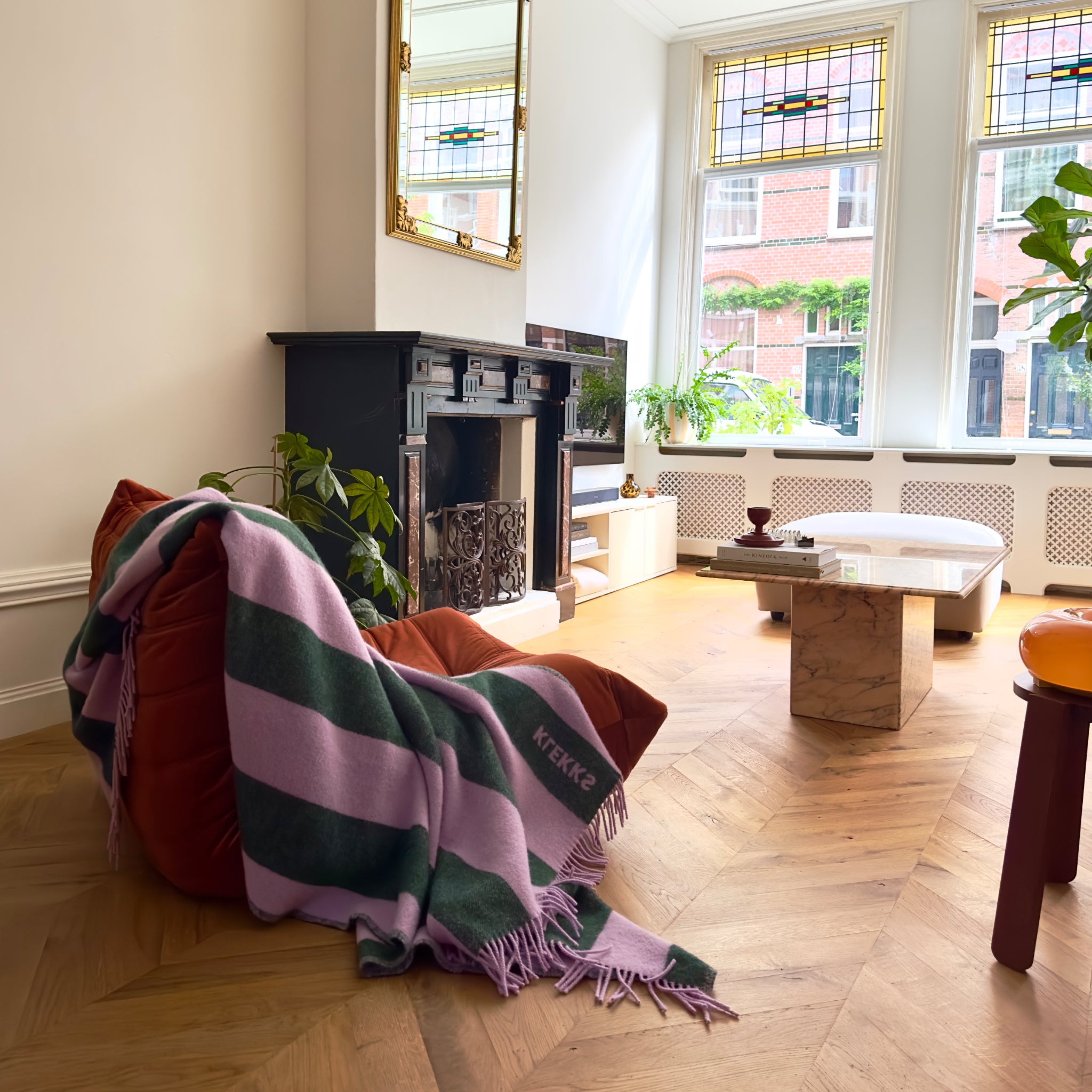 KLEKKS Decke No. 6