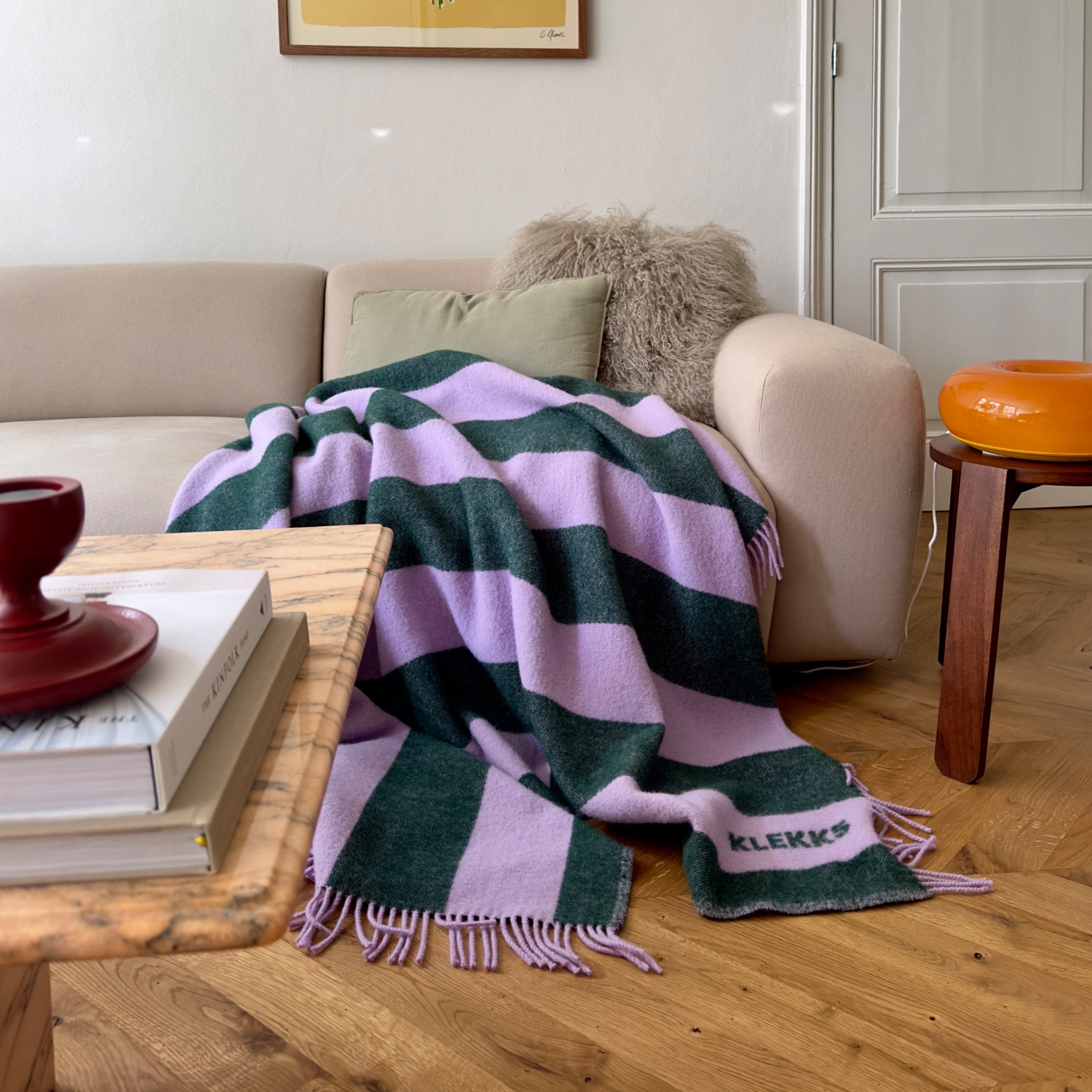 KLEKKS Decke No. 6