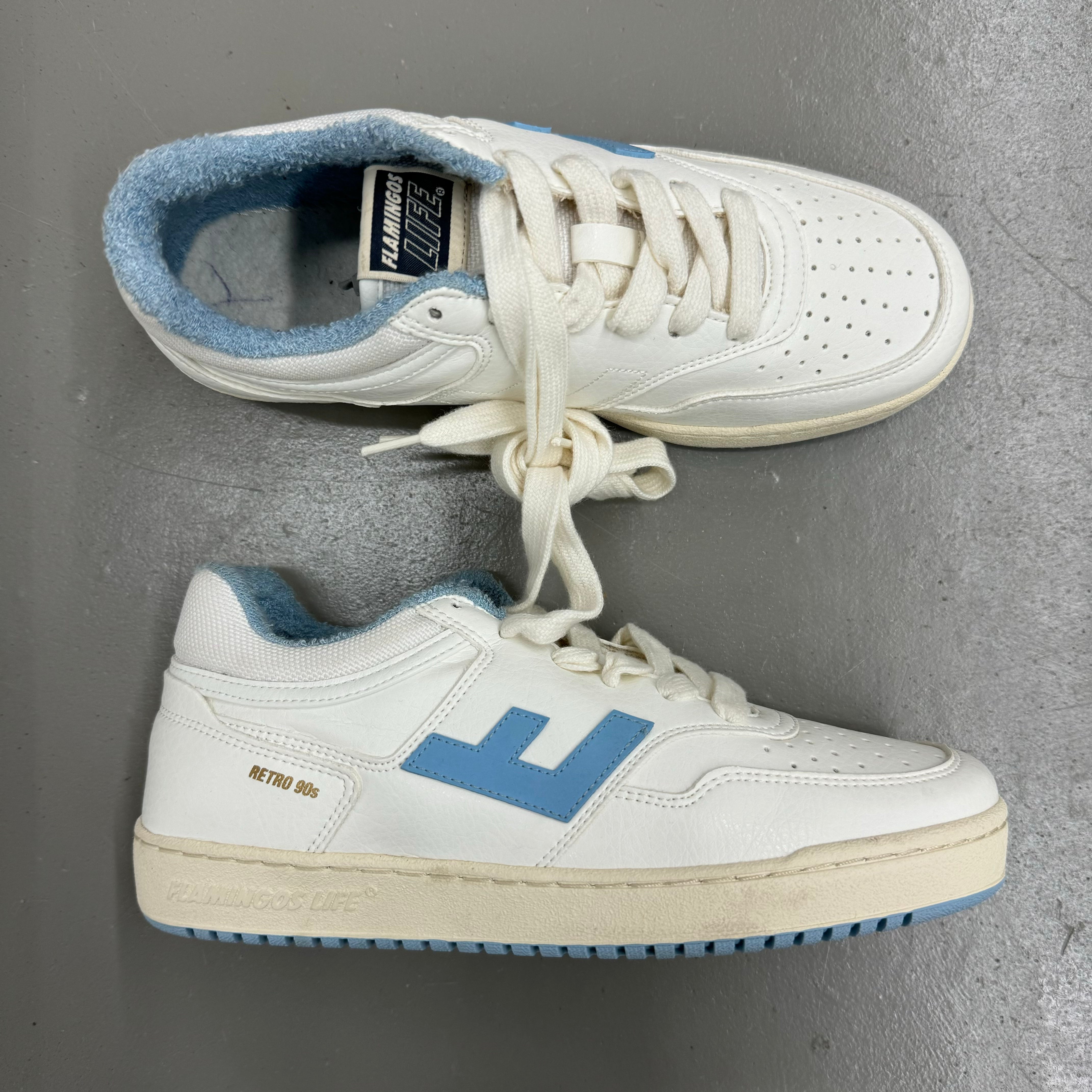 Flamingo`s Life Unisex Sneaker "Retro 90s" Größe 37 - Dritte Wahl