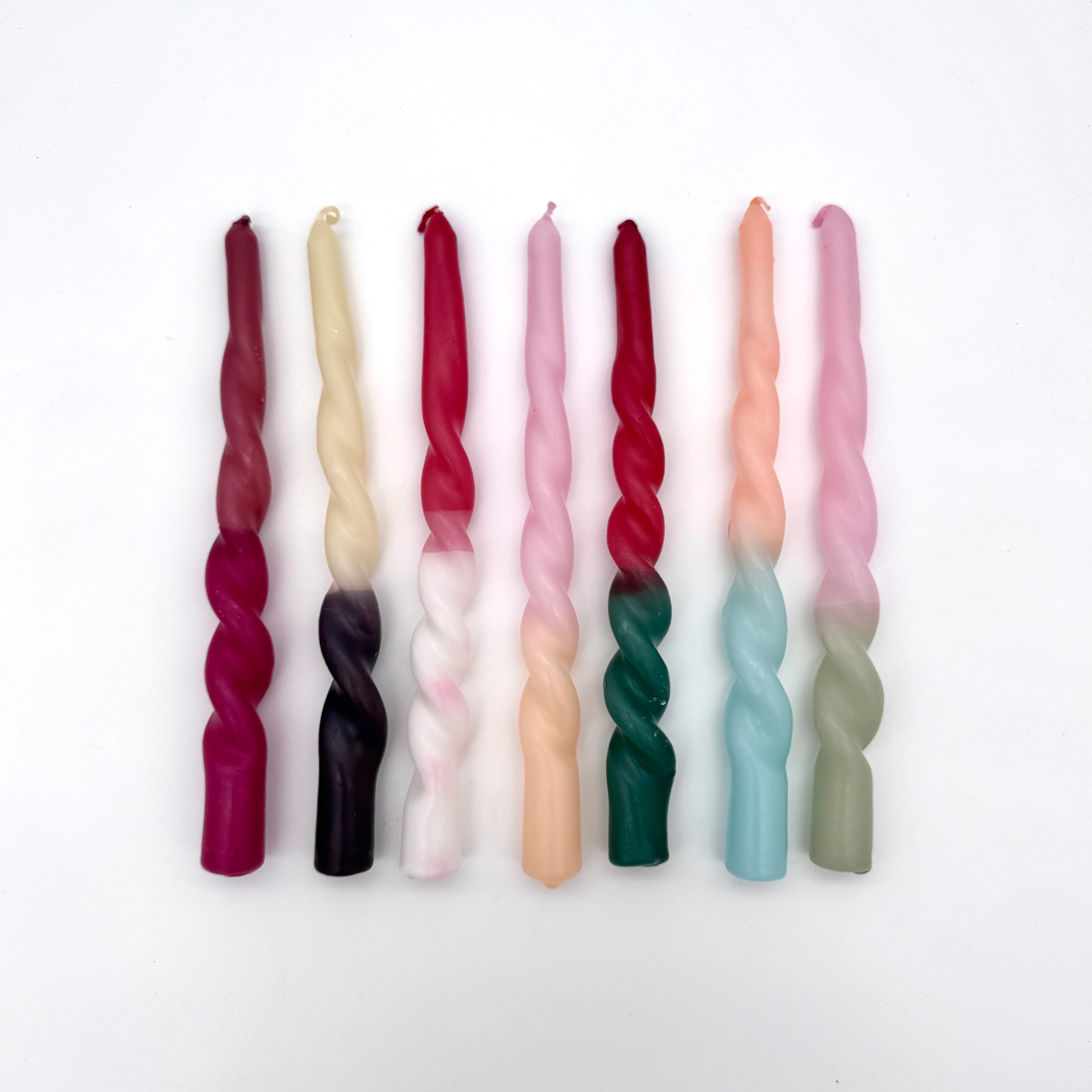 by Vivi Kerzen Mix Twisted einzeln Mystery