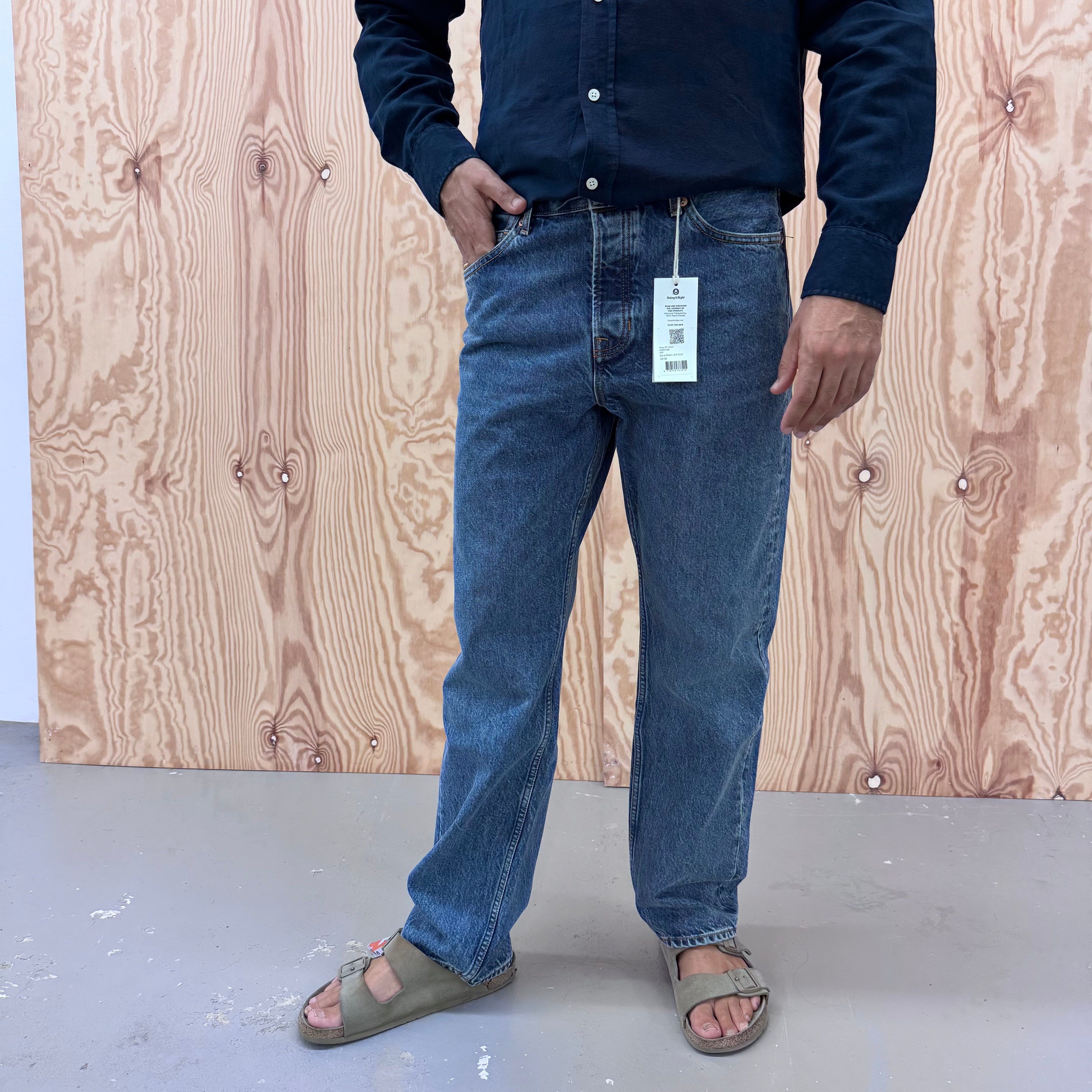 Kings of Indigo Herren Jeans "Roy"