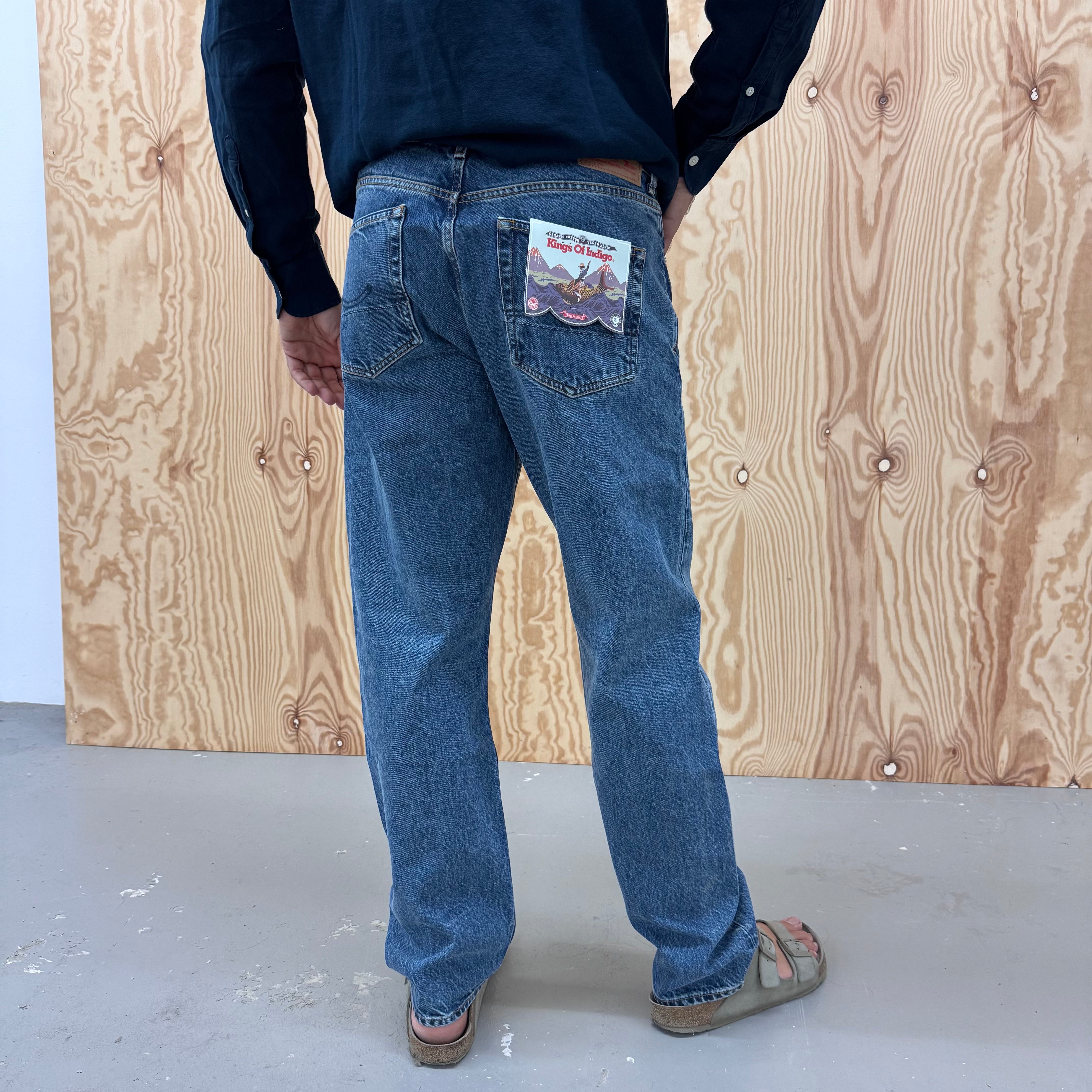 Kings of Indigo Herren Jeans "Roy"