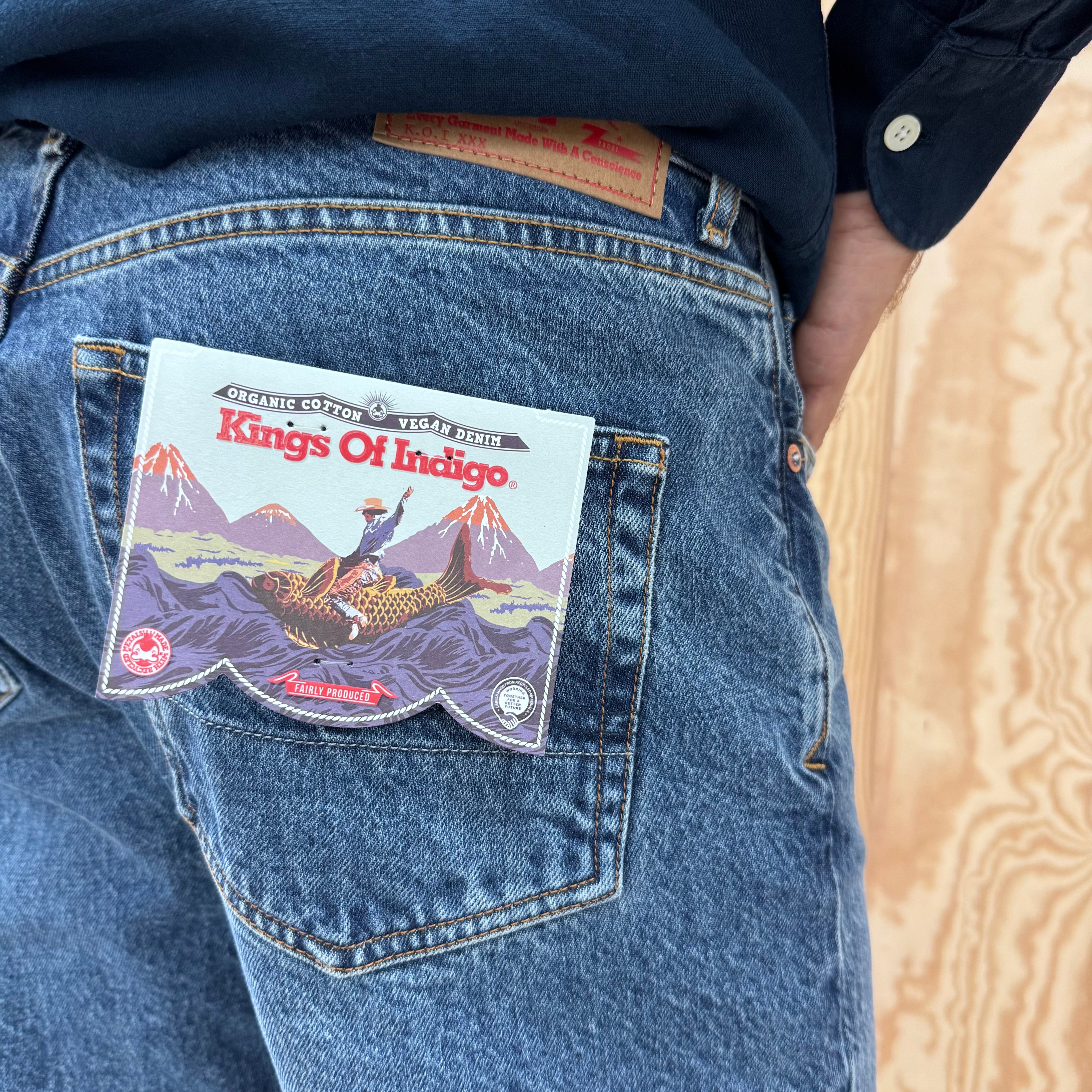 Kings of Indigo Herren Jeans "Roy"