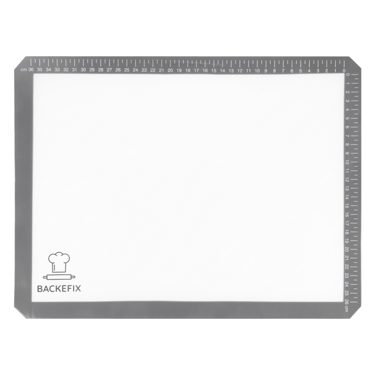 Naturalou Wiederverwendbare Silikon Backmatte von Backefix 40x30 cm