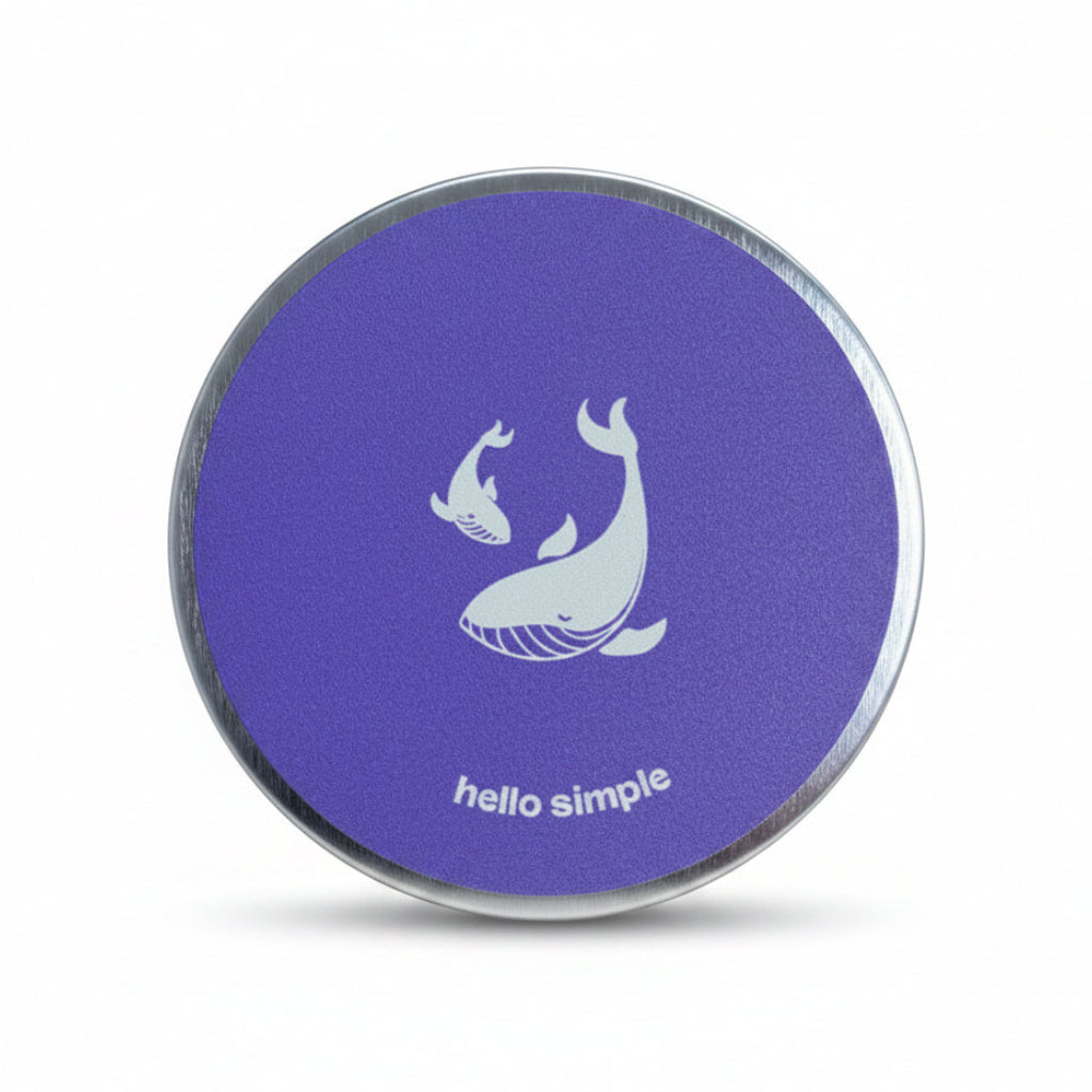 hello simple Deocreme Palmarosa Lavendel 50 g