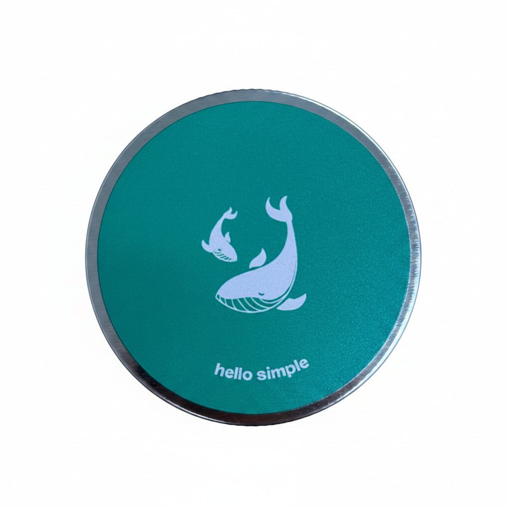hello simple Deocreme Grüner Tee Sensitiv 50 g