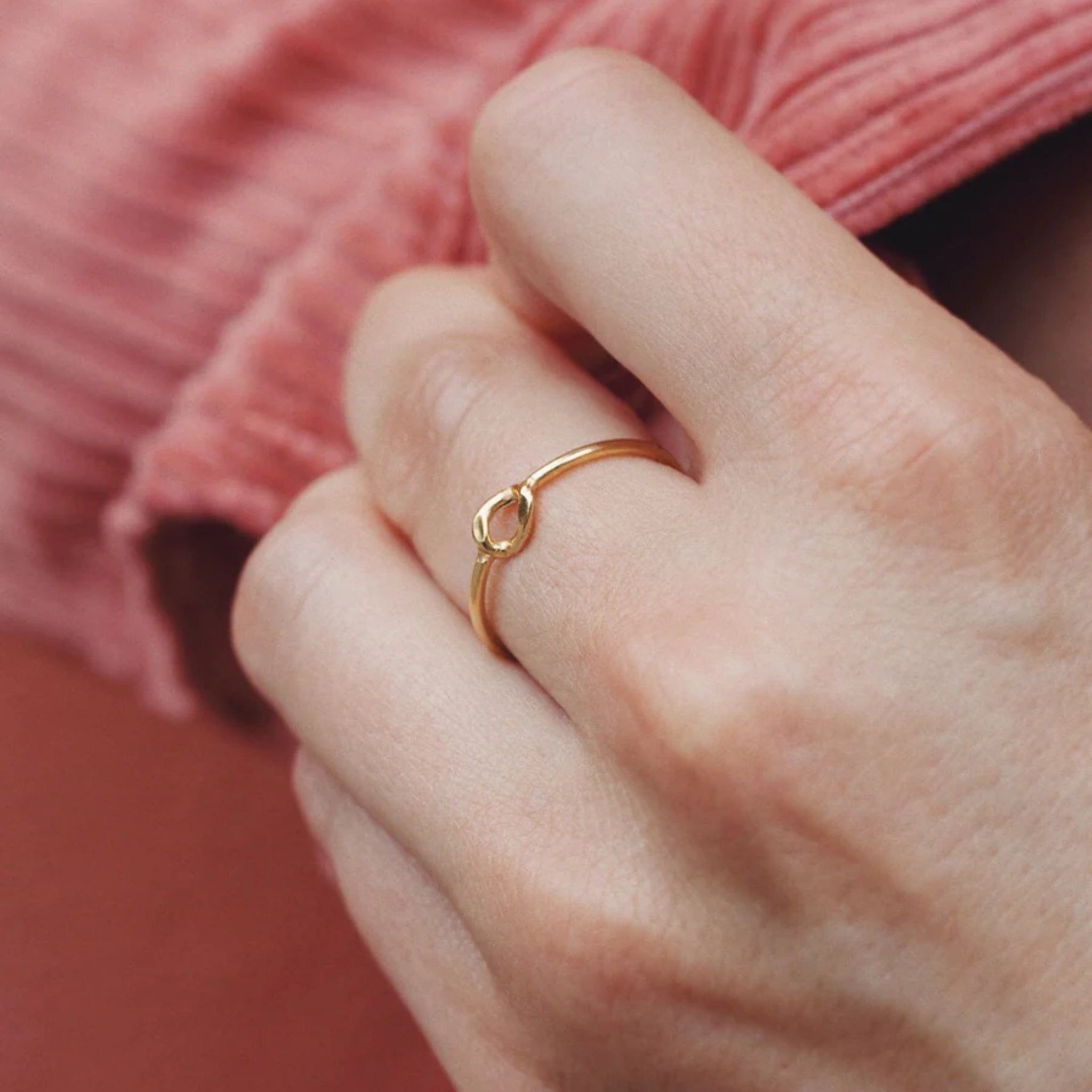 Jukserei Ring "Cleo"