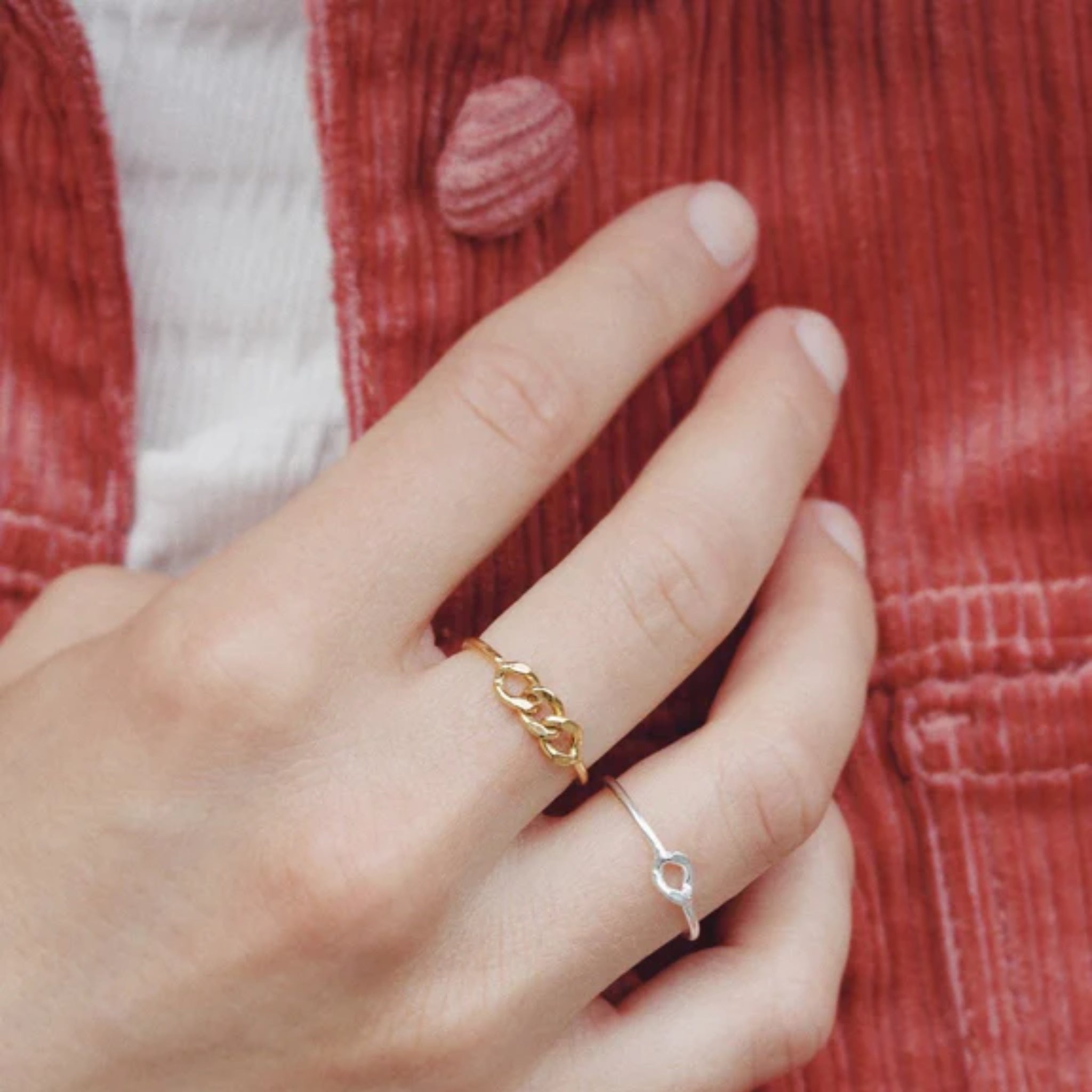 Jukserei Ring "Cleo"
