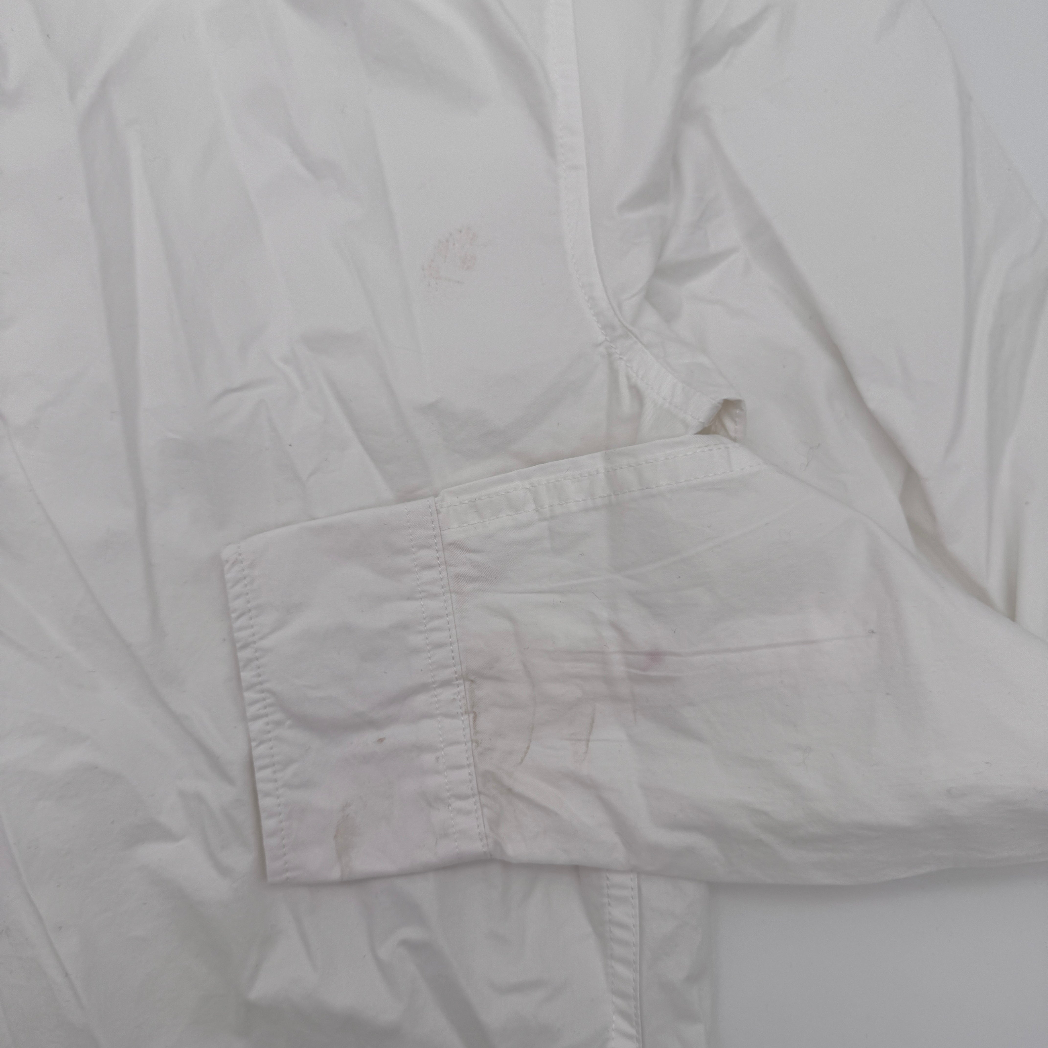 KnowledgeCotton Apparel Regular Crispy Cotton Hemd "ALF" - Dritte Wahl