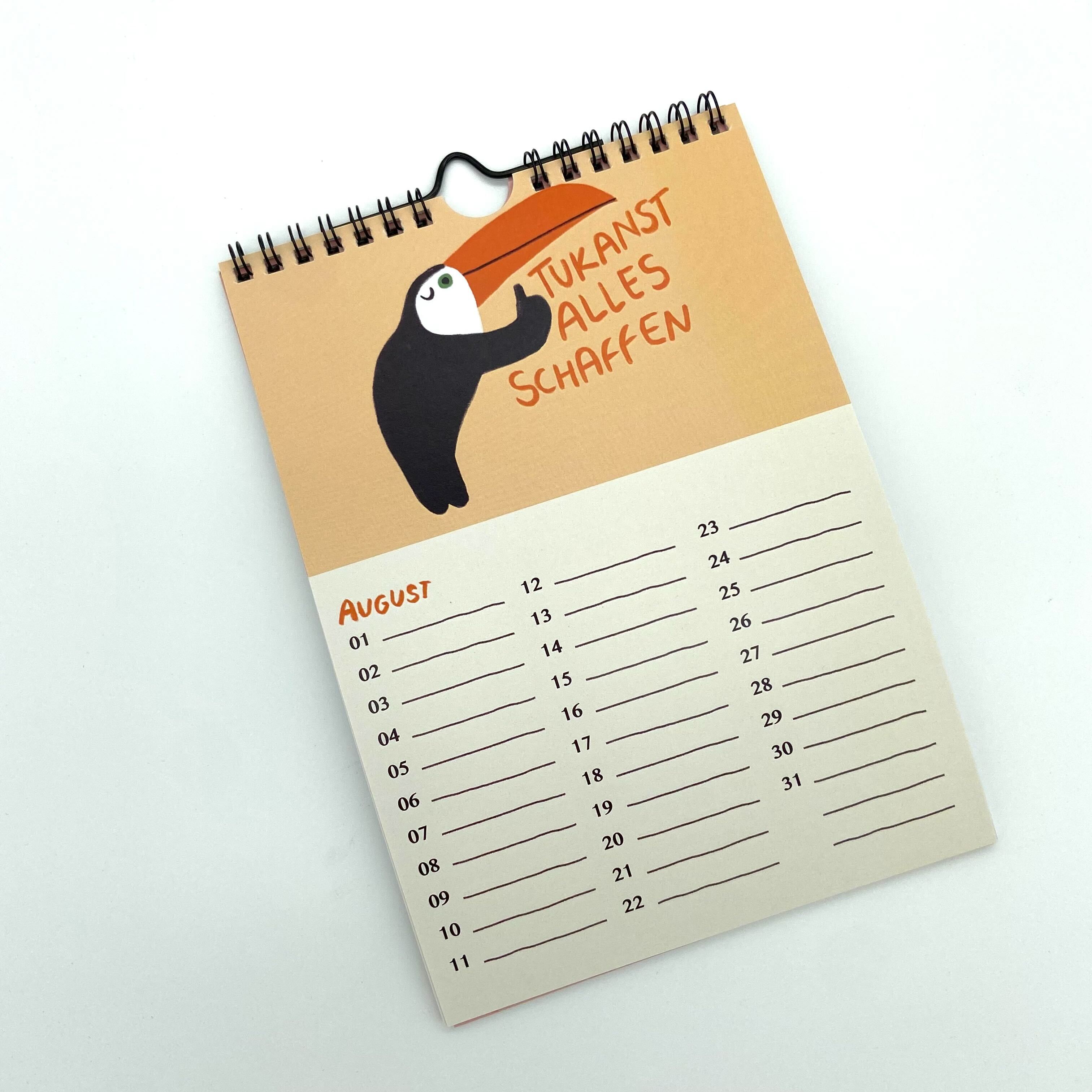 Slingashop "Immerwährende Geburtstagskalender"