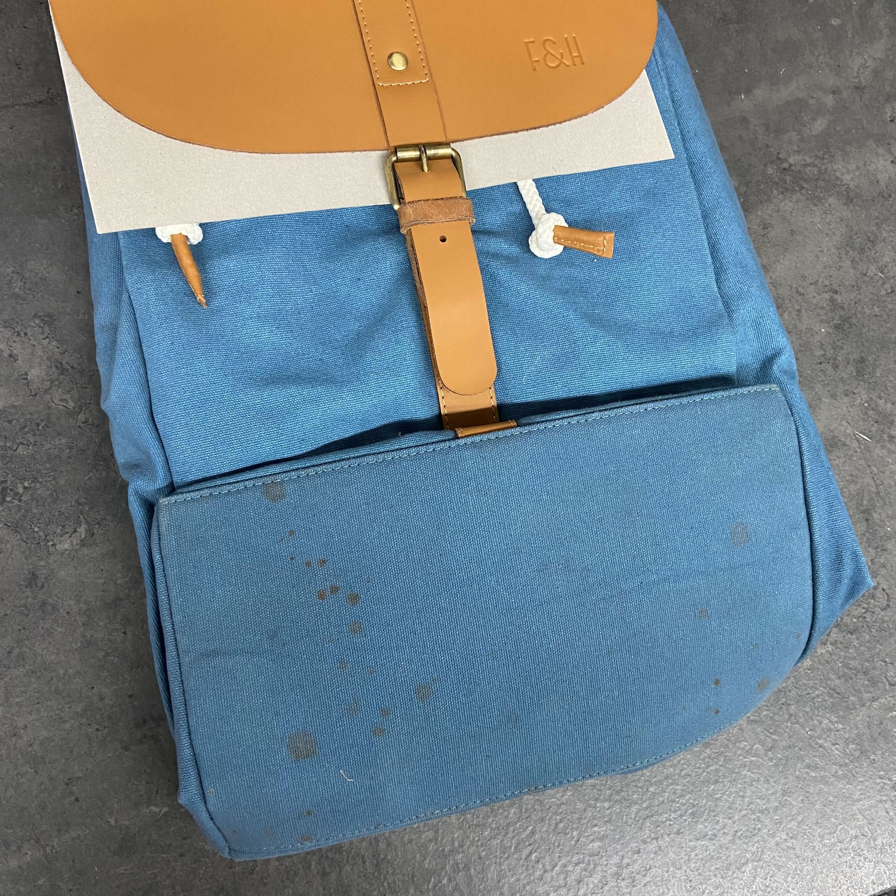 Fitz & Huxley Rucksack "SOLSTICE" Big - Dritte Wahl