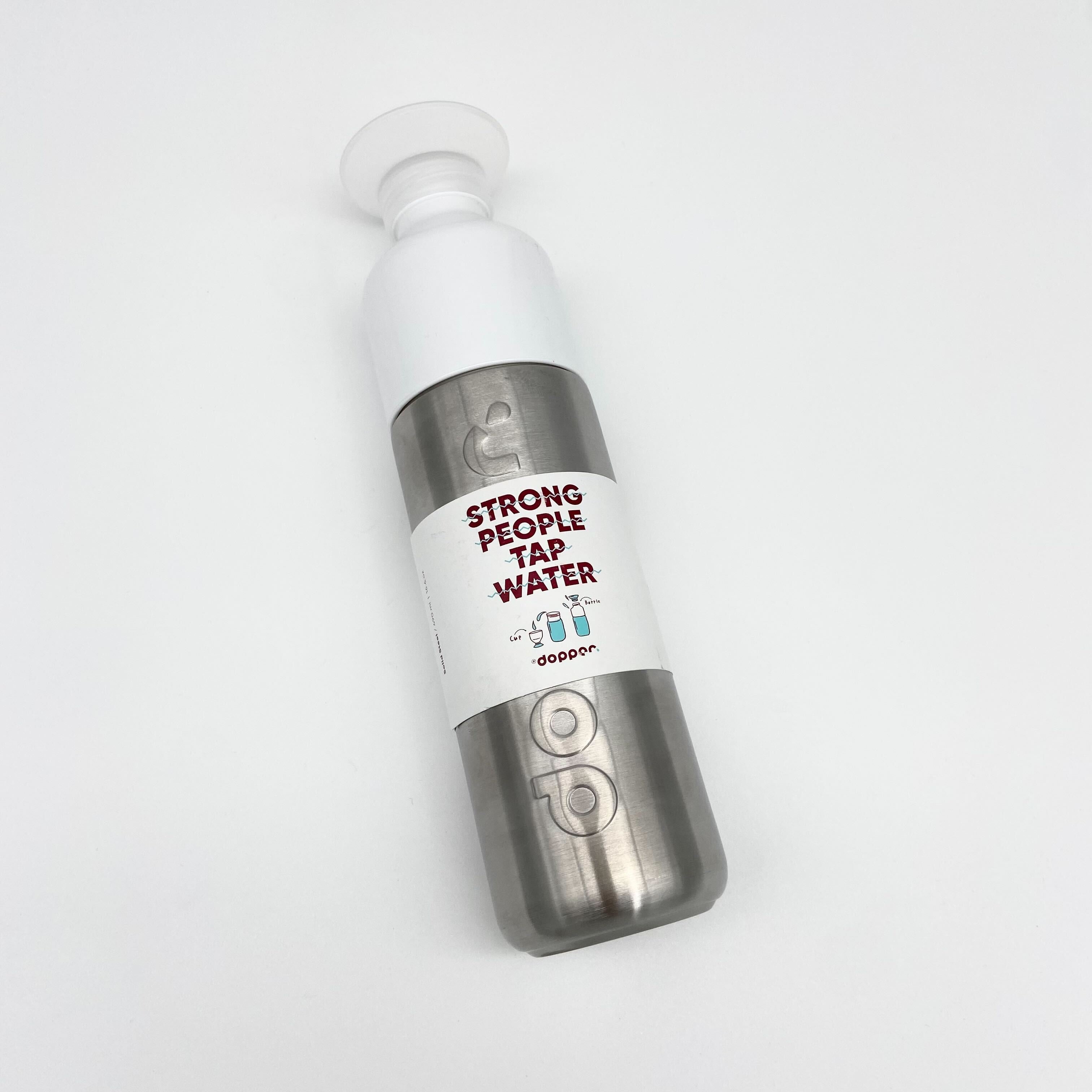 Dopper Solid Steel - Trinkflasche - 490 ml