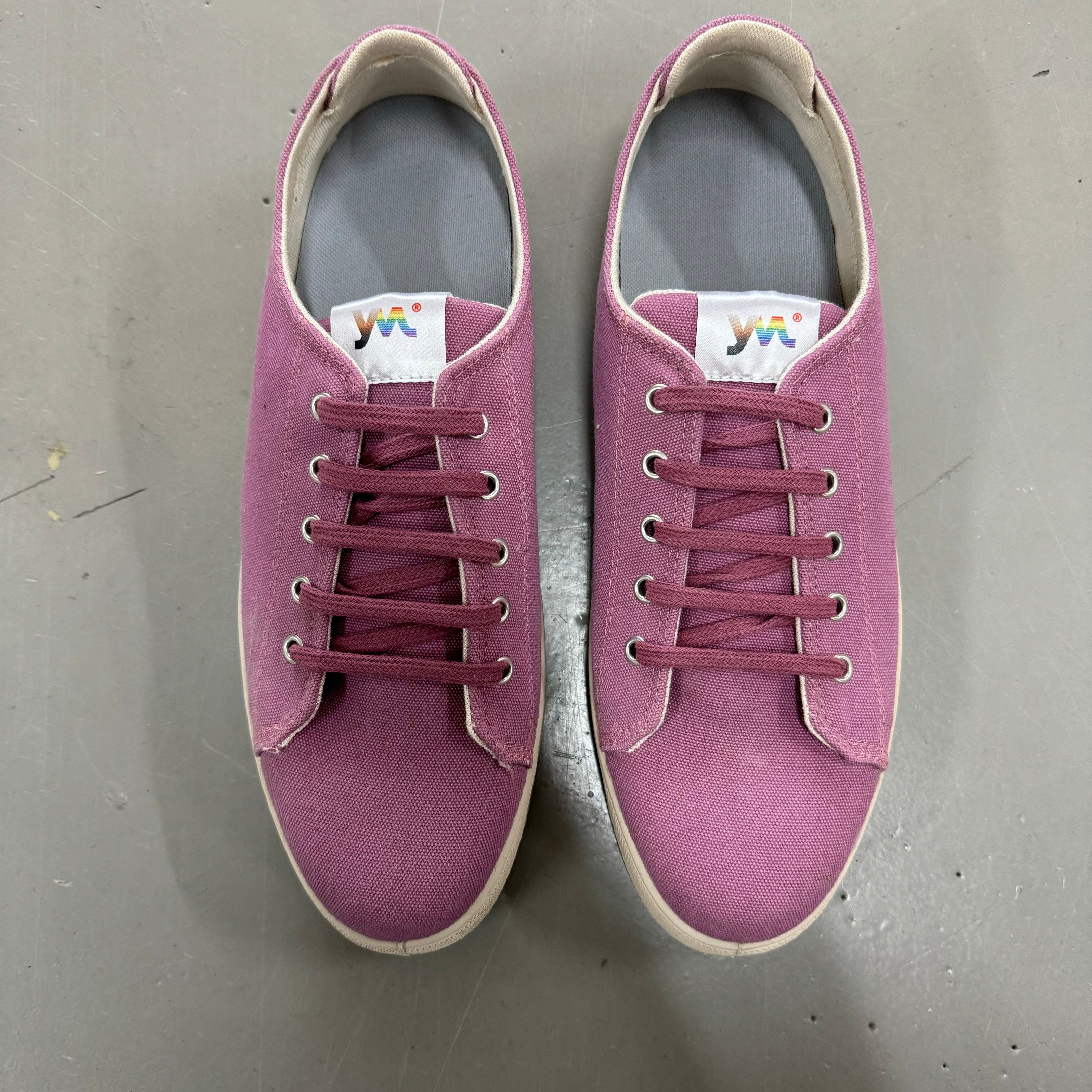 Youmans Unisex Canvas Sneaker "Dunedin" - Flieder