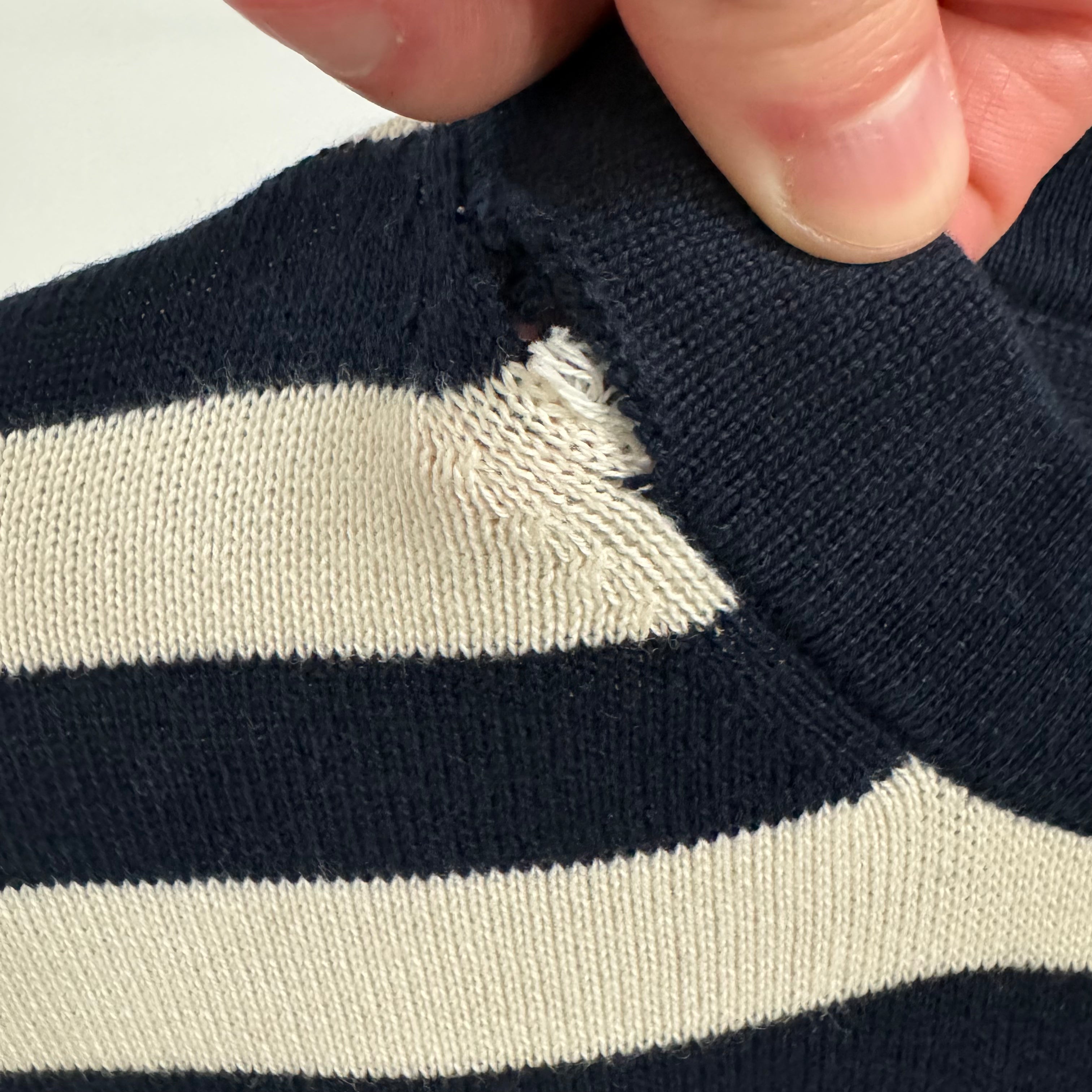 MELA Damen Feinstrick-Pullover "ILA" - Dritte Wahl
