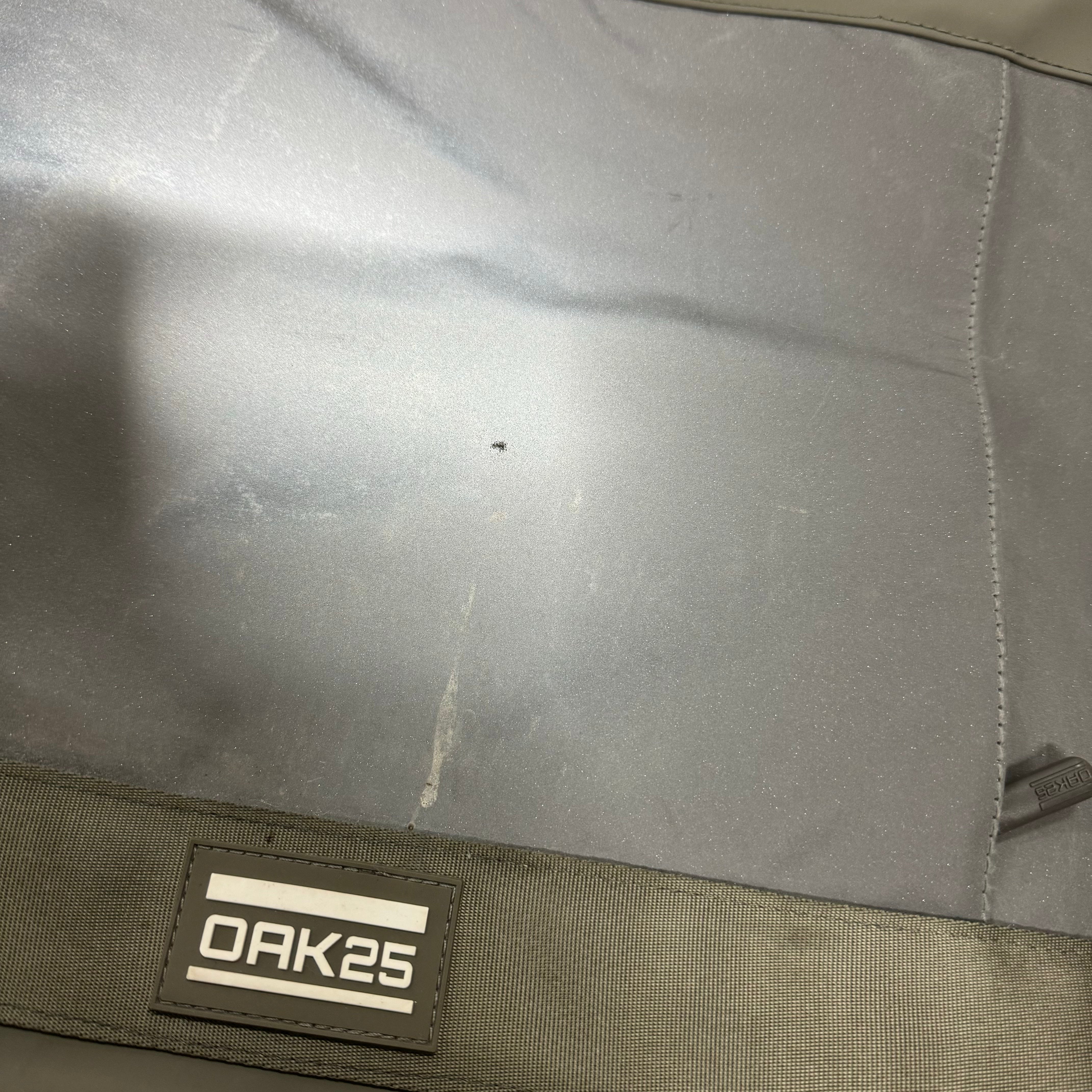 OAK25 reflektierender Rucksack "Reflective Rolltop" - Dritte Wahl