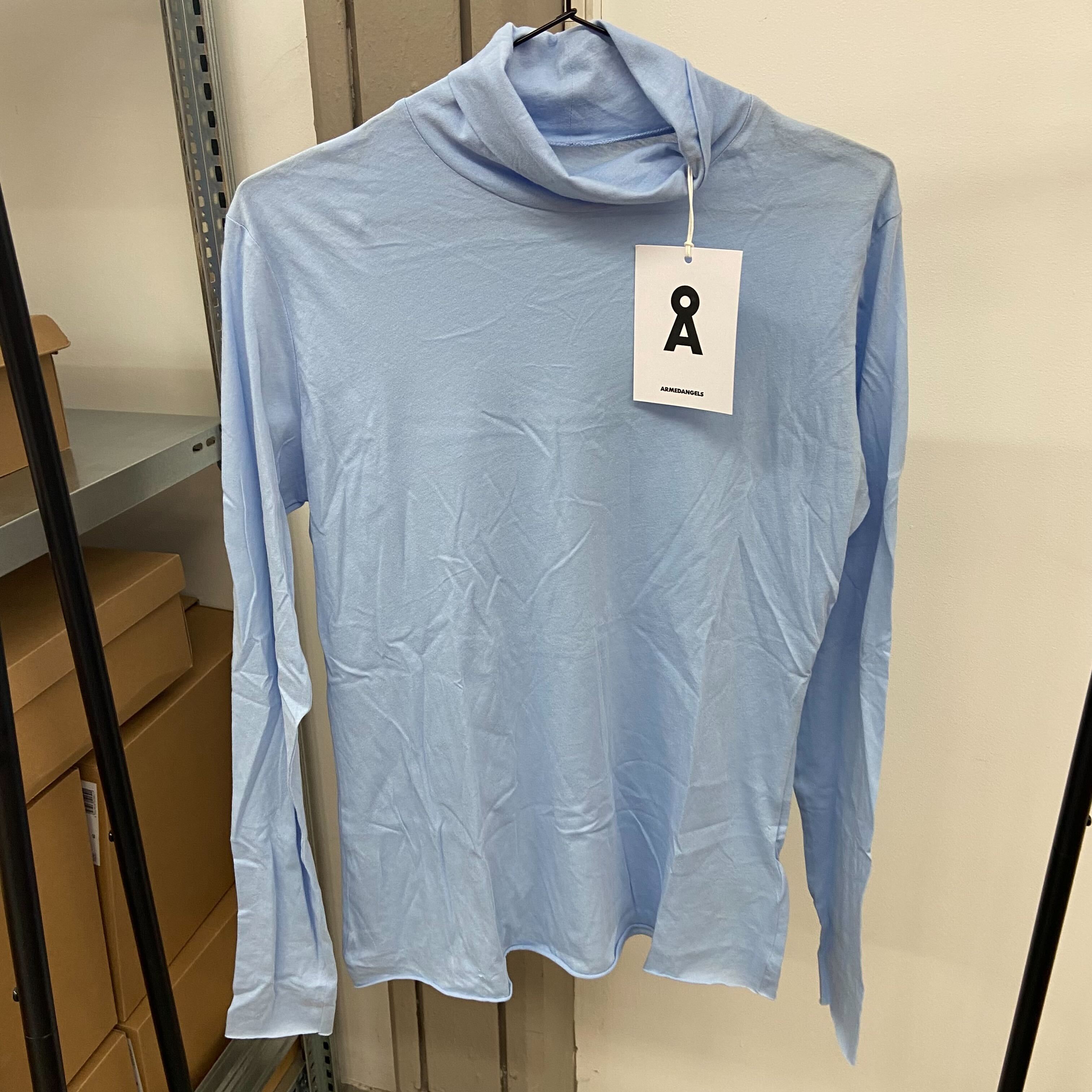 ARMEDANGELS Damen Longsleeve "MALENAA" Seafoam