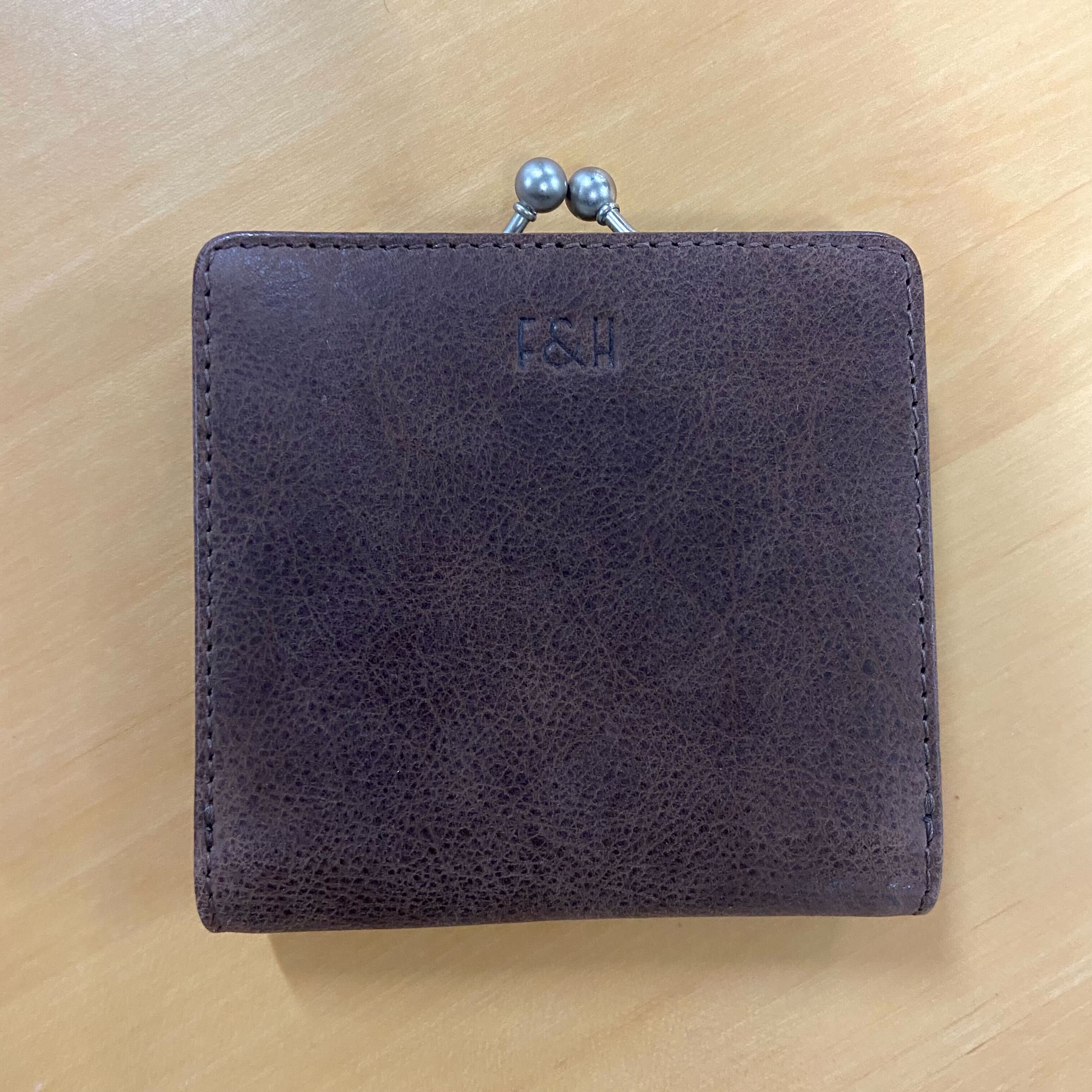 Fitz & Huxley Portemonnaie "IMPALA" Brown