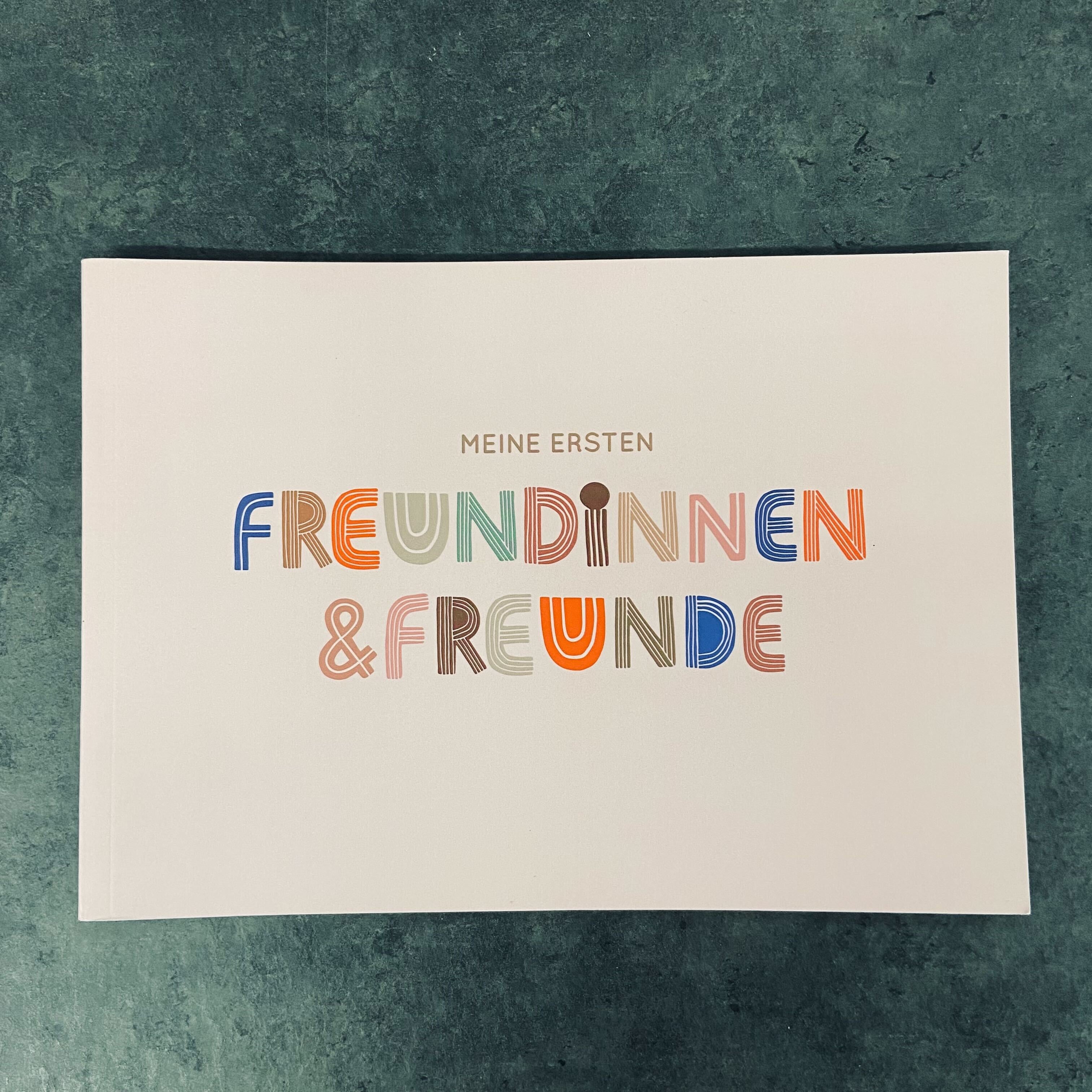enna Freundschaftsbuch "Meine ersten Freundinnen & Freunde" DIN A5