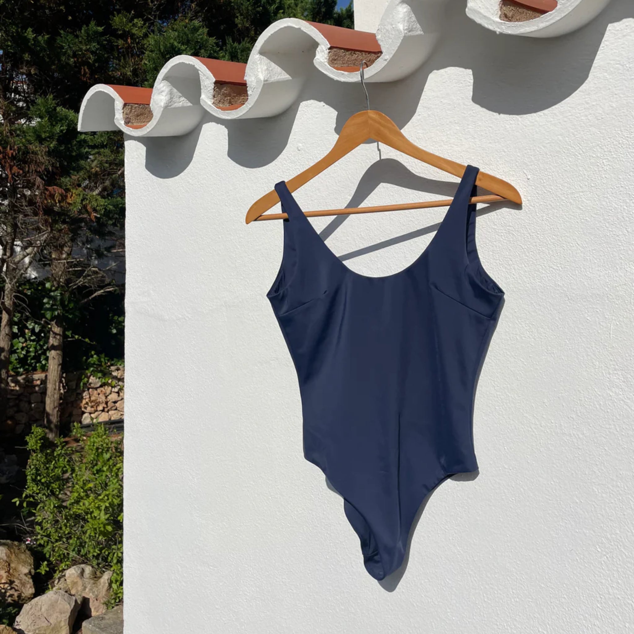 Jutelaune Badeanzug Navy