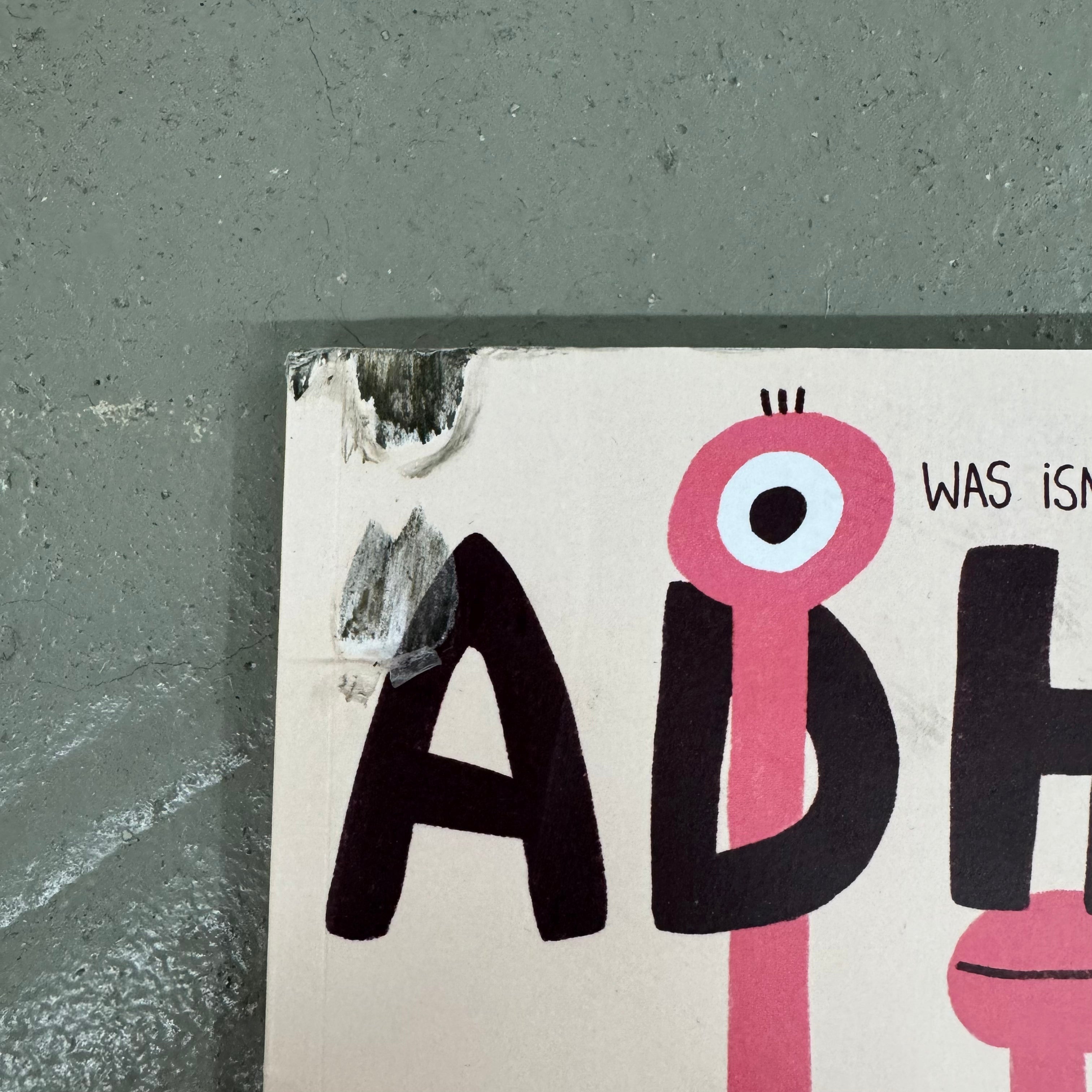Slingashop Buch ADHS - Was isn das eigentlich - Dritte Wahl
