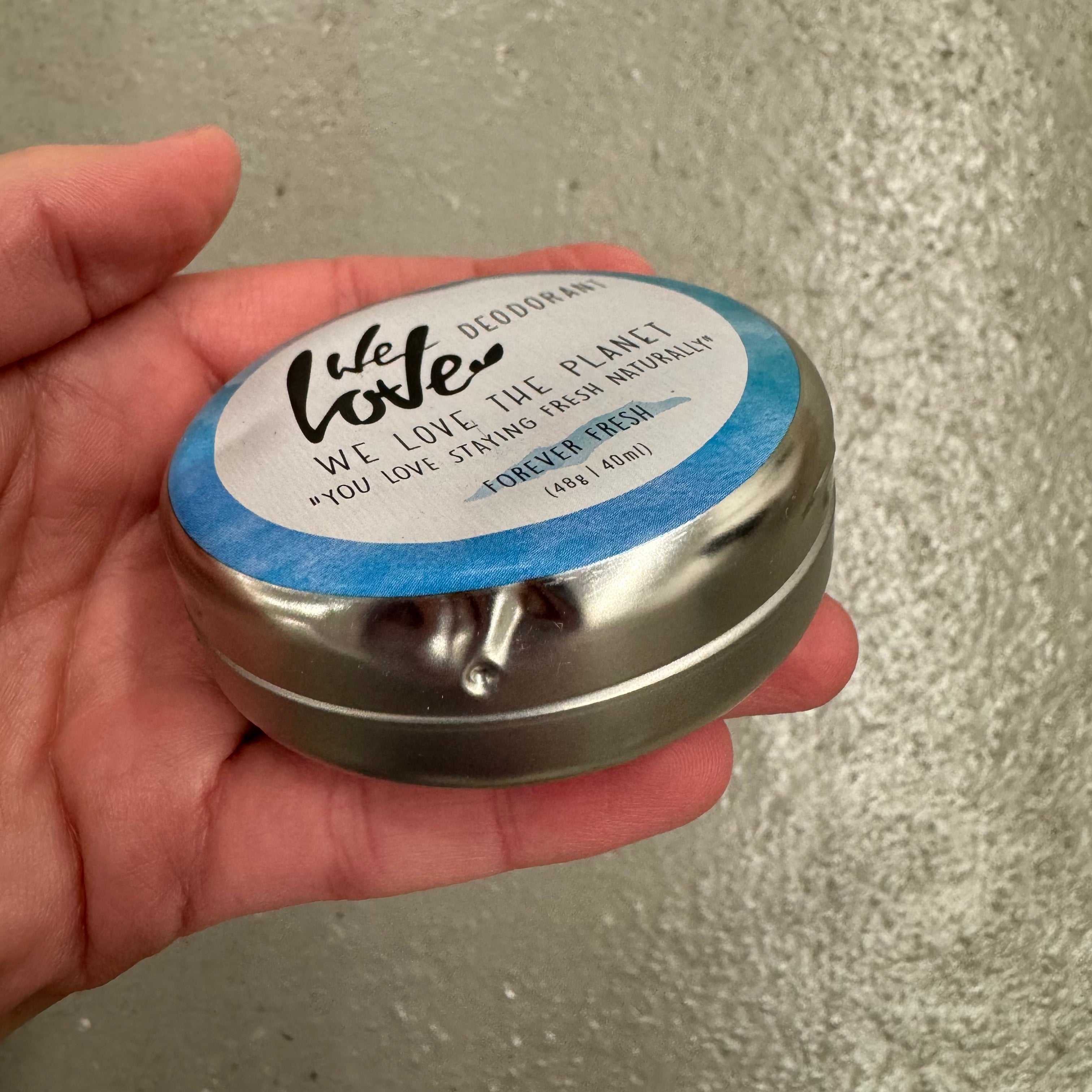 We Love The Planet Natürliche Deocreme 48 g - Dritte Wahl