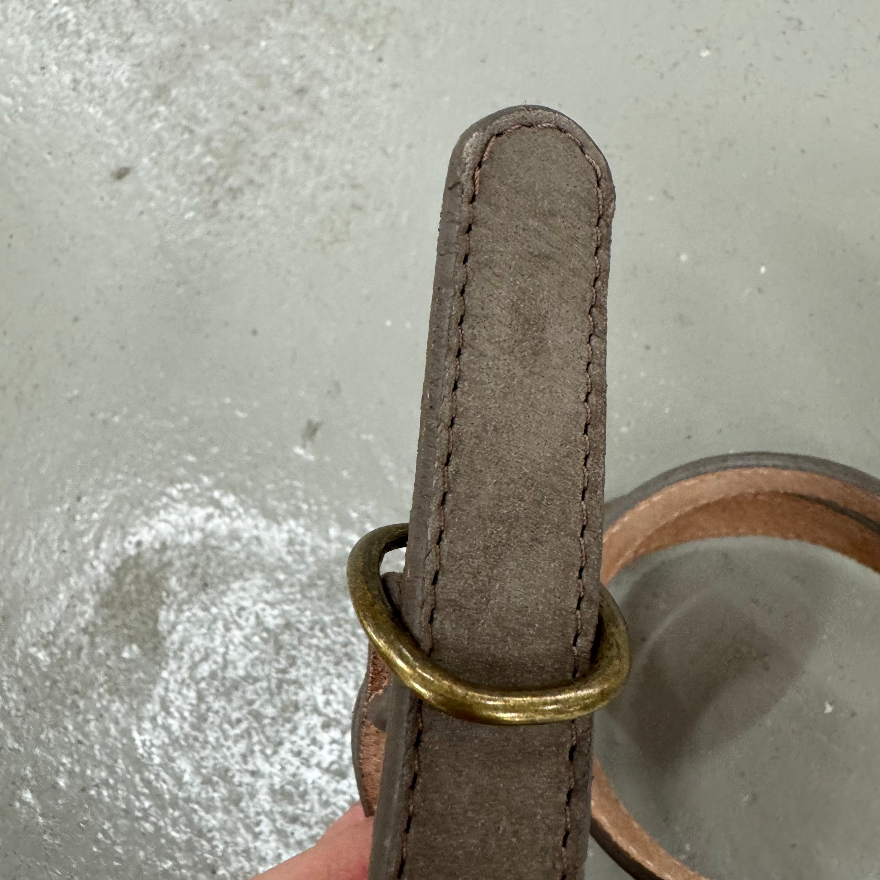 ADDITION Schmaler Gürtel "SMALL BELT" - Dritte Wahl