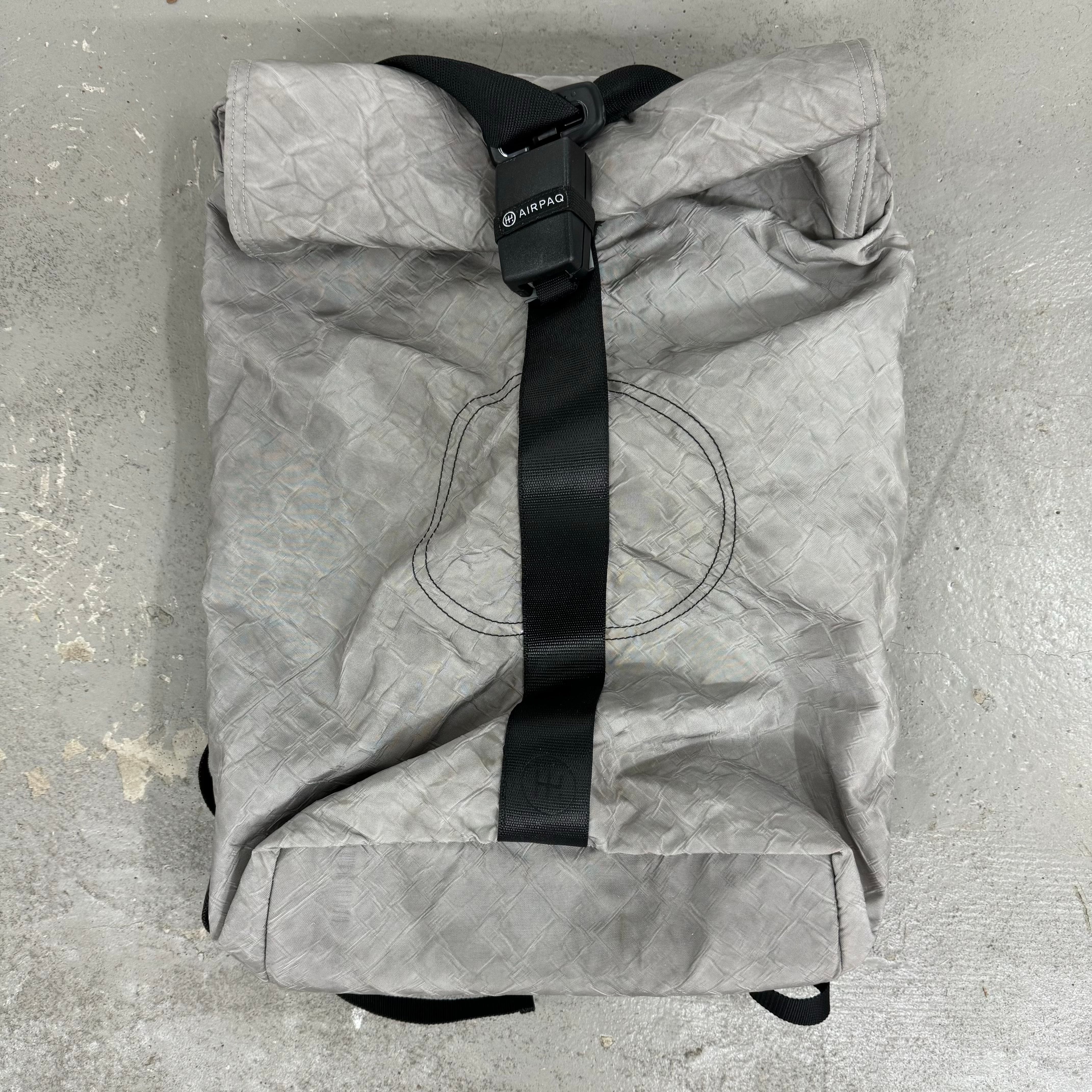 AIRPAQ Rucksack "Rolltop BIQ" - Dritte Wahl