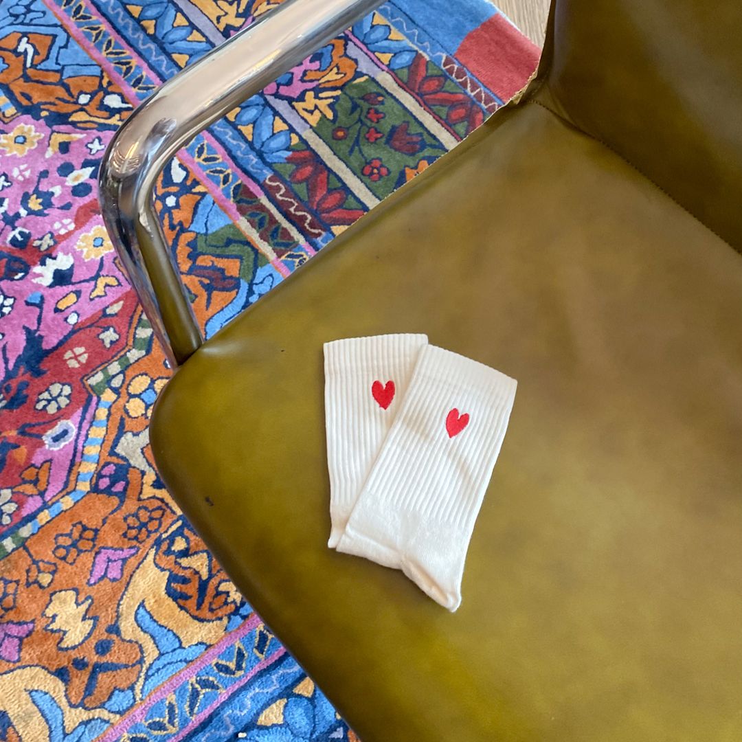 Jutelaune Socken "Heart"