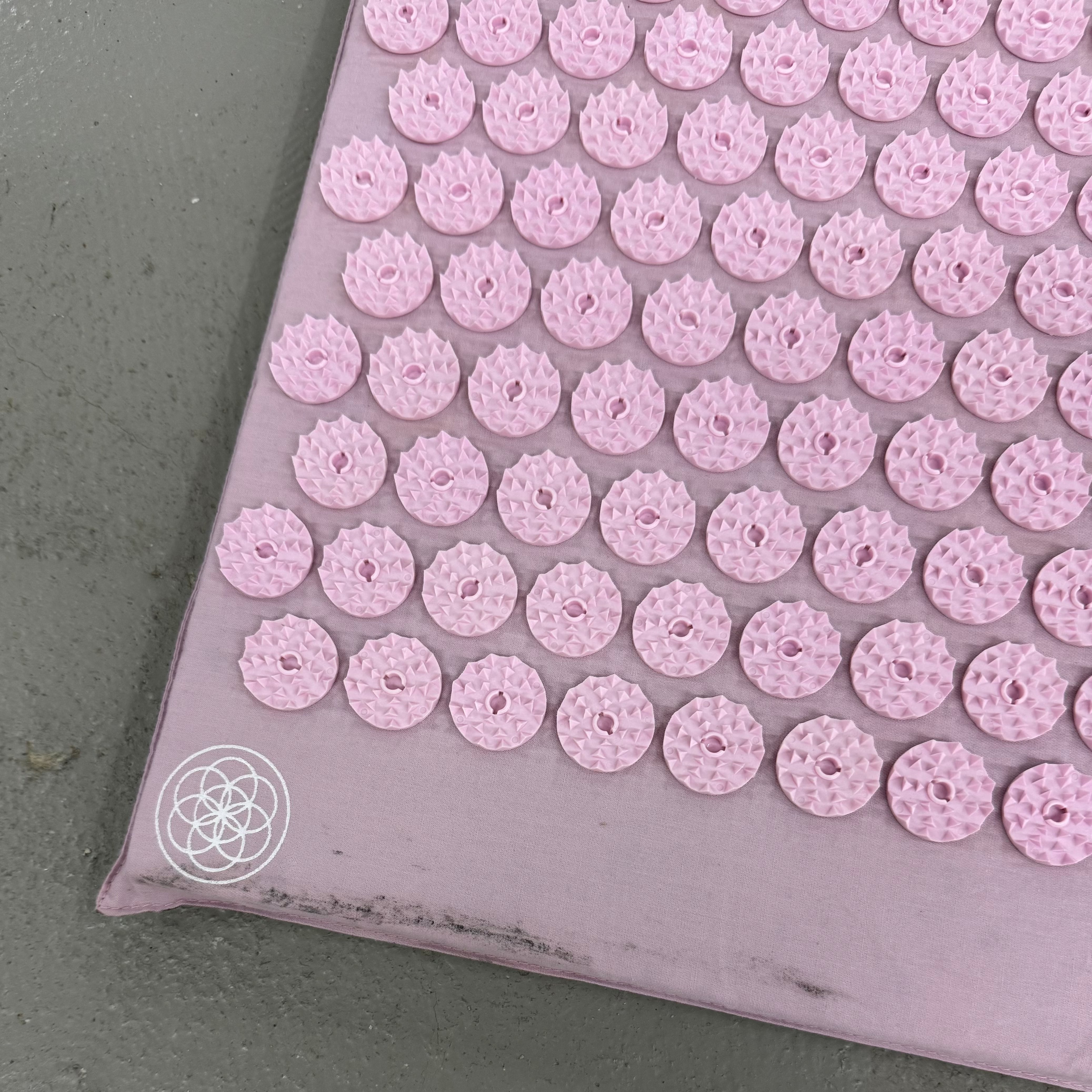 ShaktiMat Akupressurmatte - Rosa - starke Verschmutzungen - Dritte Wahl