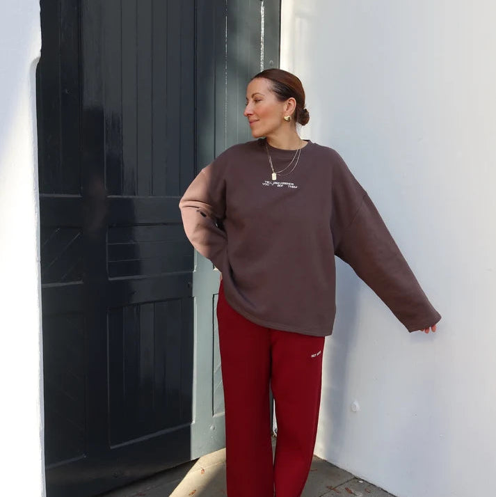 hey soho Sweatshirt "Tell Your Friends"