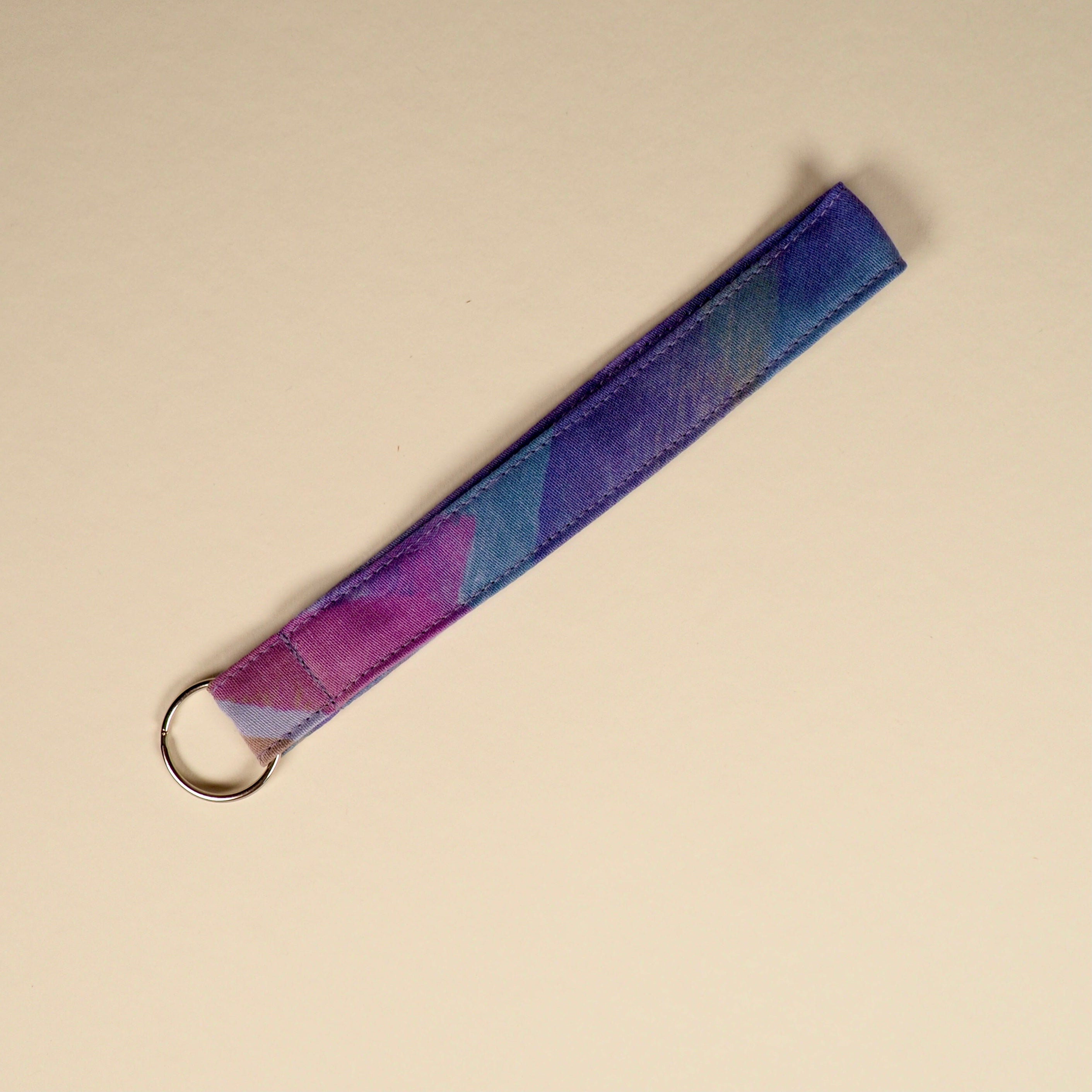 wassi handmade Schlüsselanhänger Kurz (19 cm) Blau