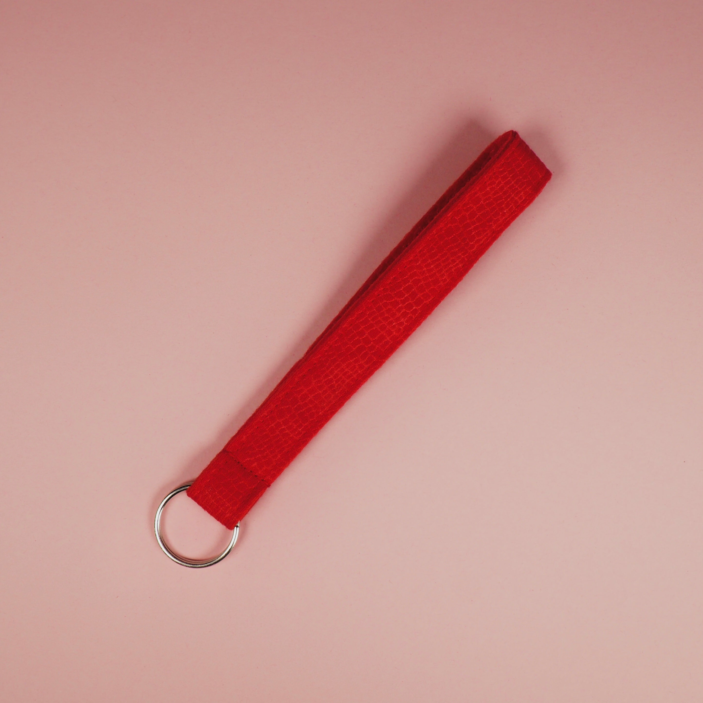 wassi handmade Schlüsselanhänger Kurz (19 cm) Bordeaux