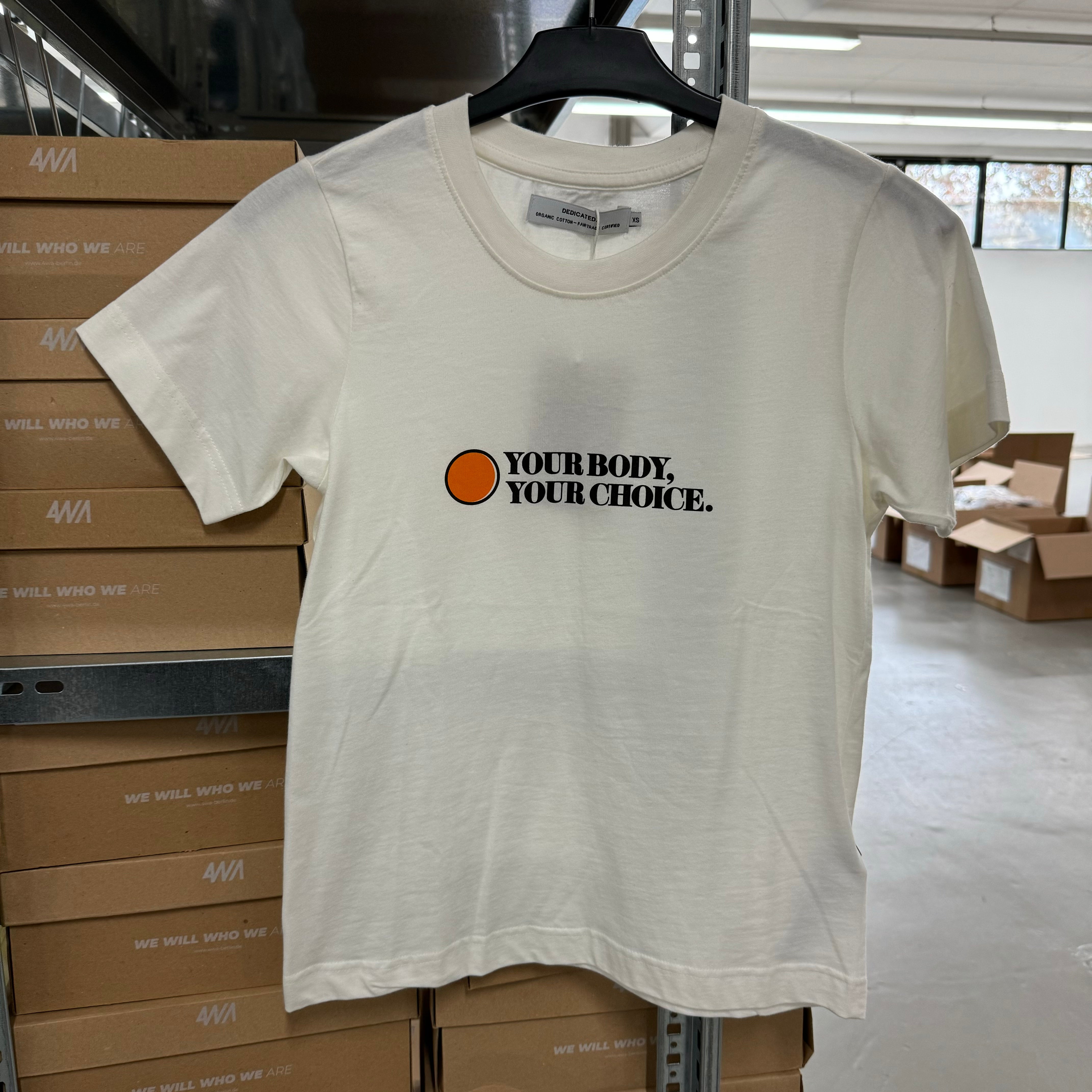 dedicated T-Shirt "Mysen" - Off-White / XS