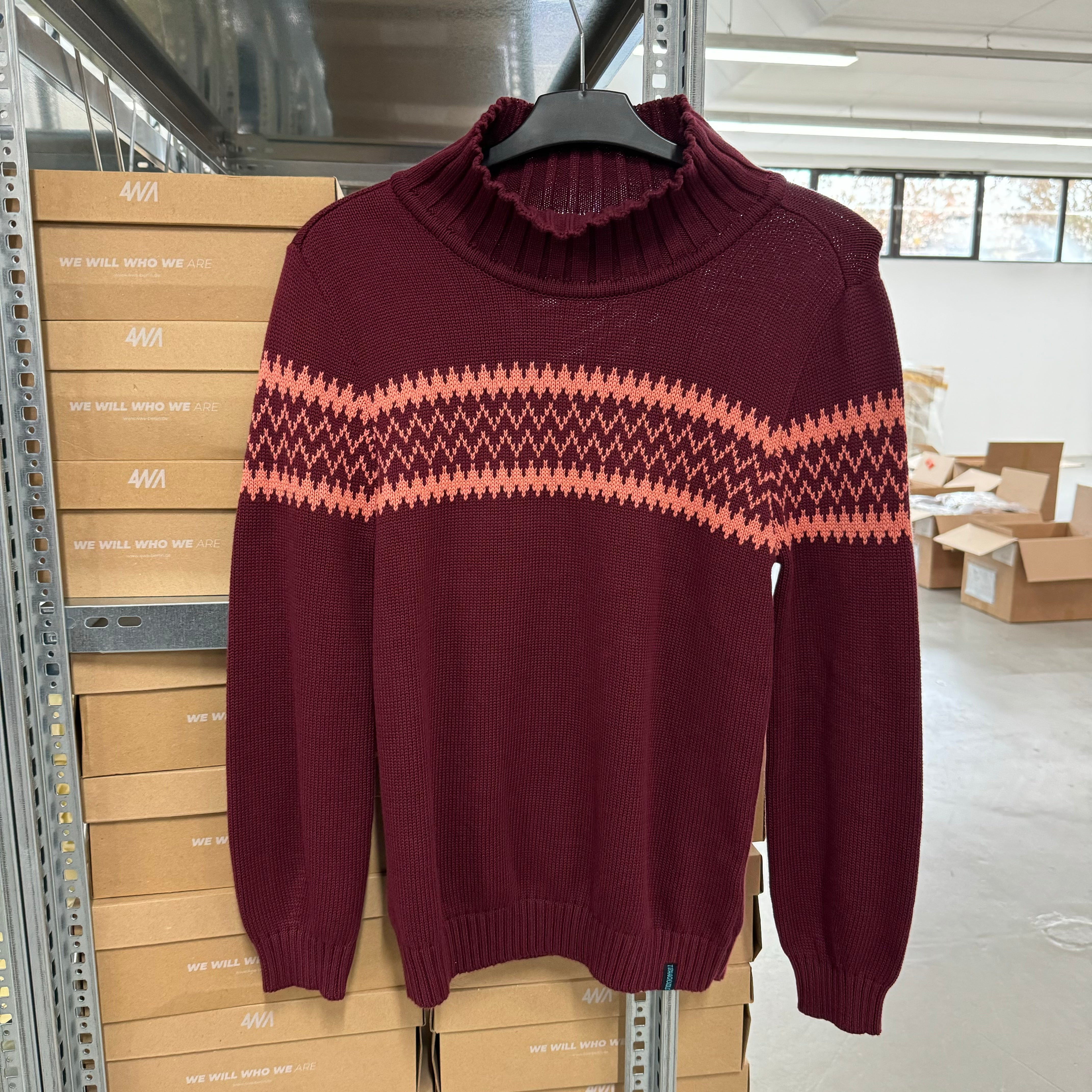 TRANQUILLO Pullover - Rot / XS