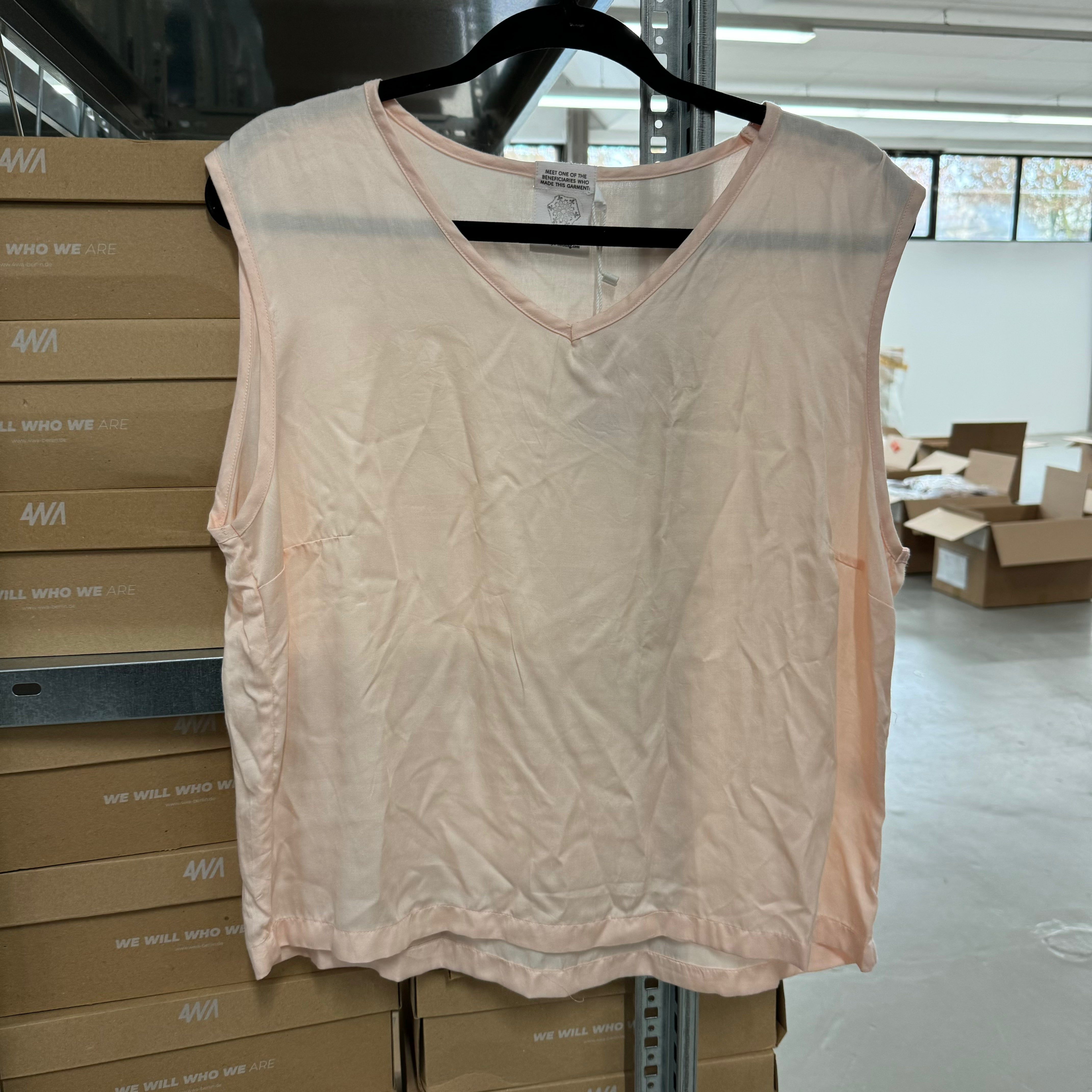eyd Clothing Top "Rina" - Rosa / XL
