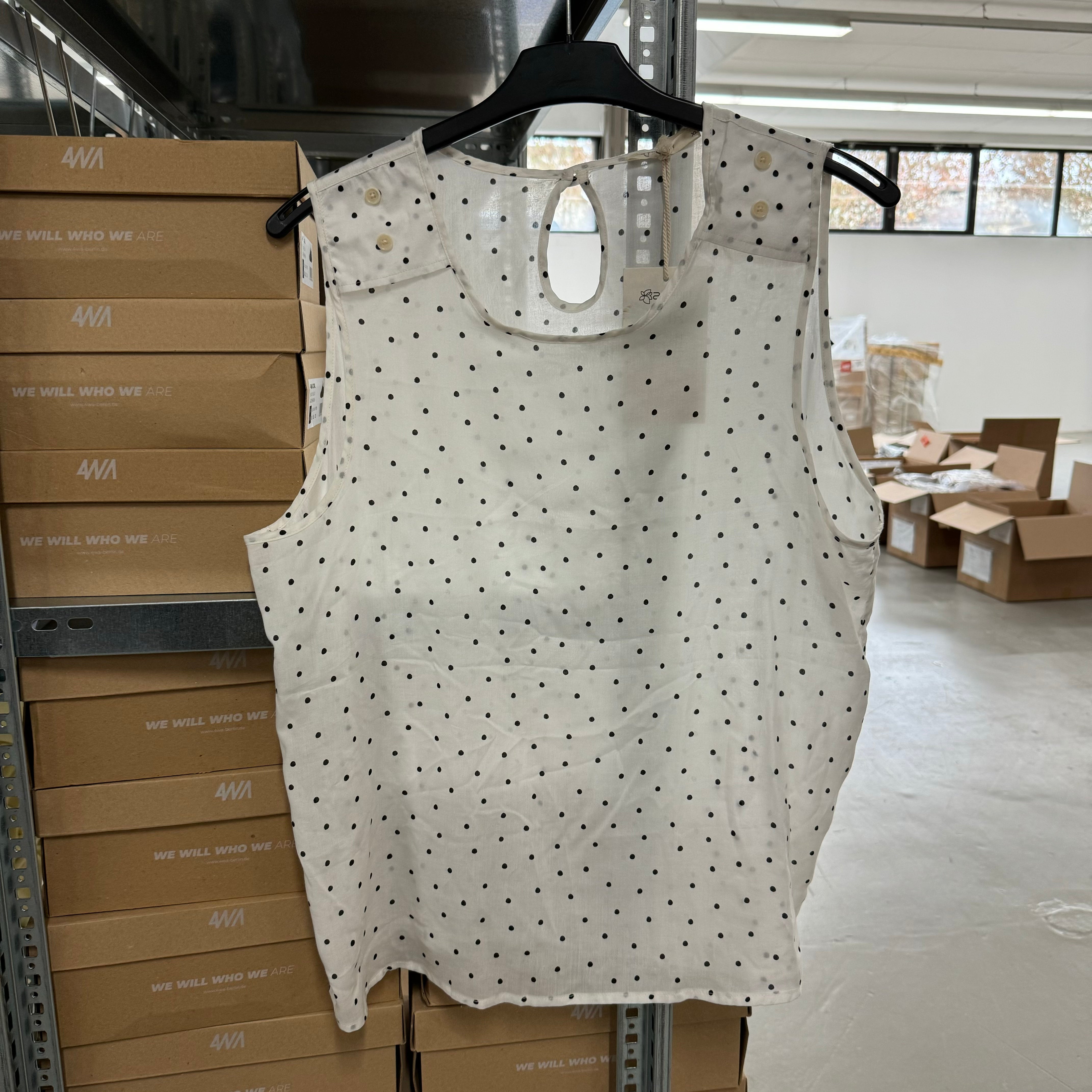 Zerum Top "Paulina" - Weiß/ XS