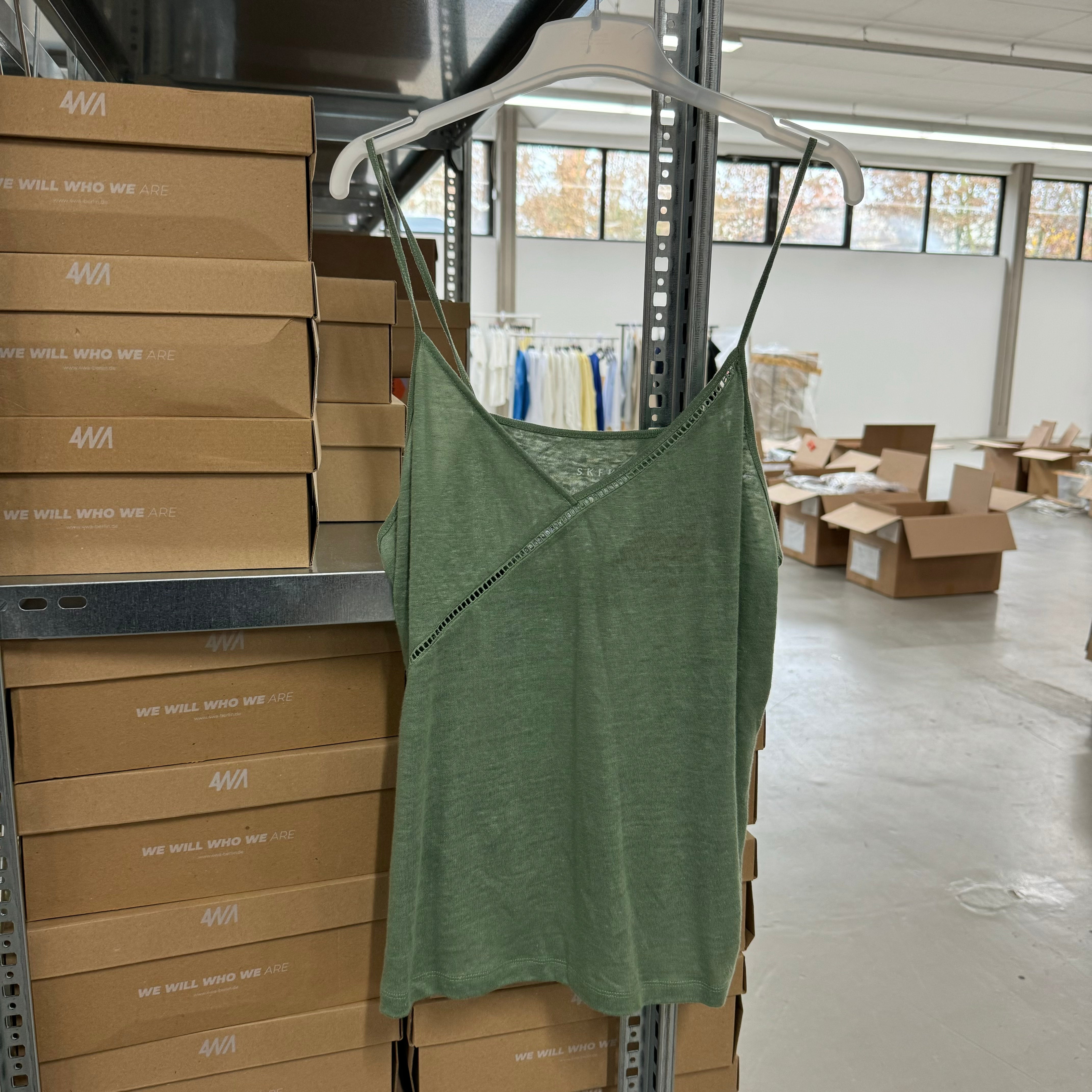SKFK Top "Lili" - Grün/ L/44
