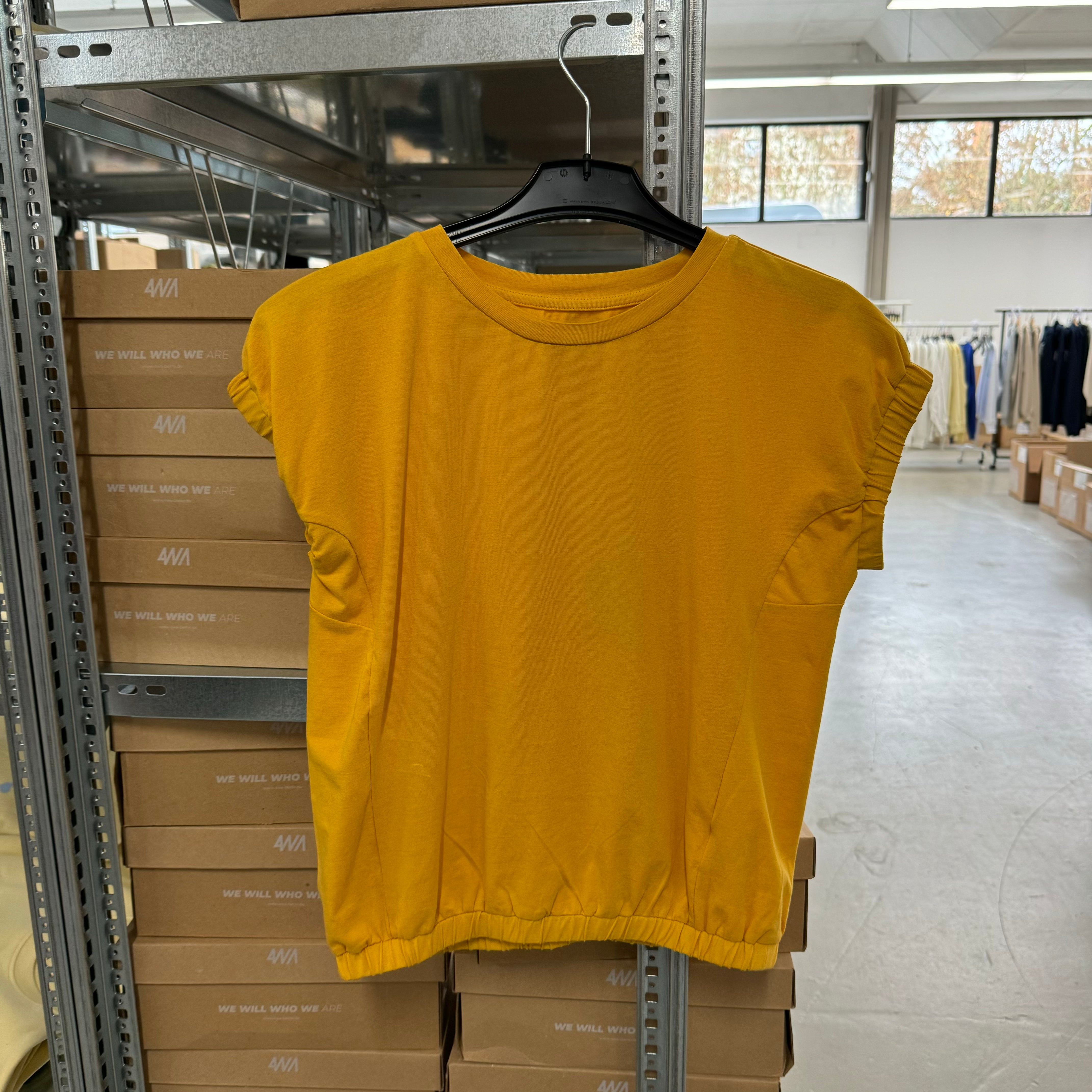 SUITE13LAB Shirt "LLORET" - Gelb / S
