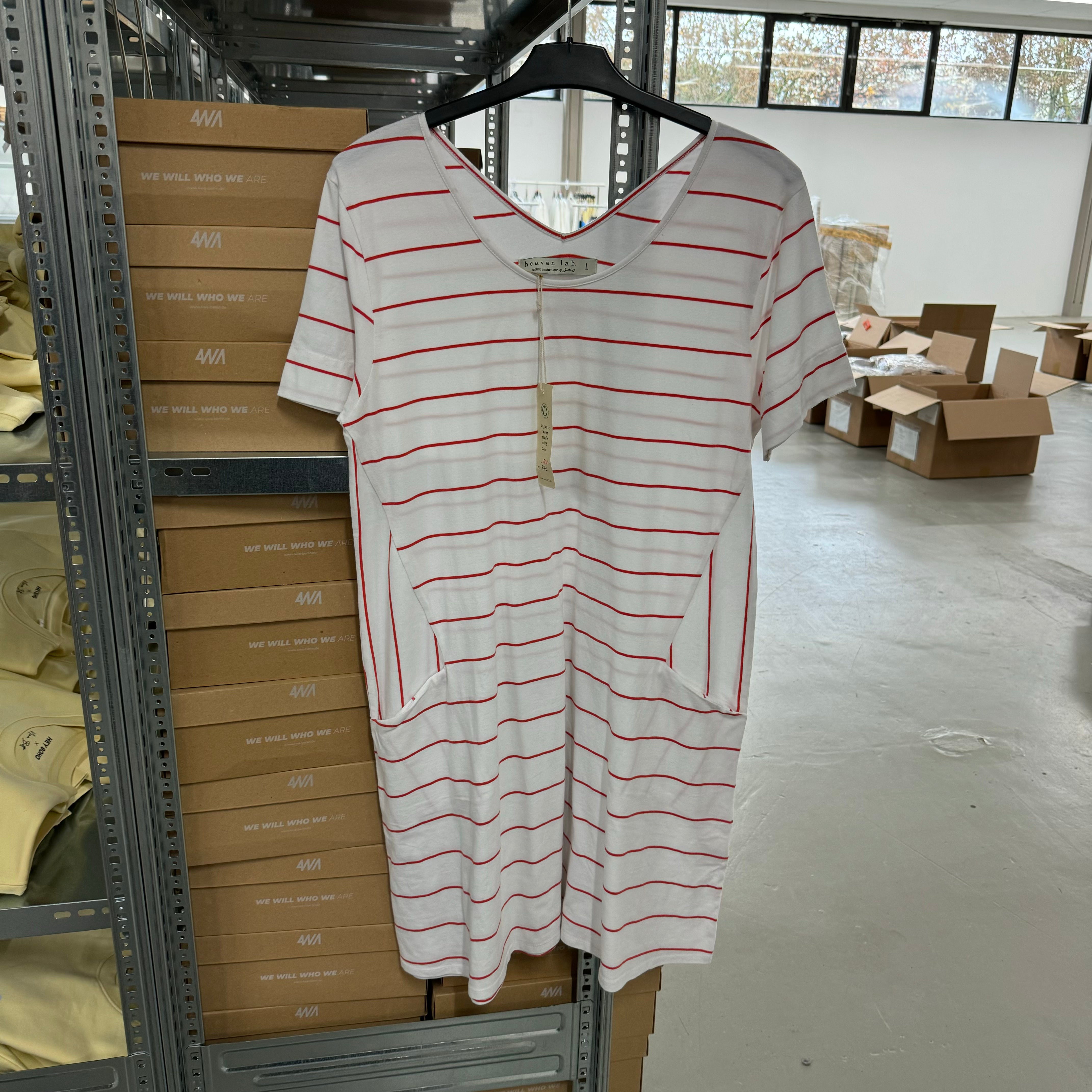 SUITE13LAB Kleid "RAINA" - Weiß / L