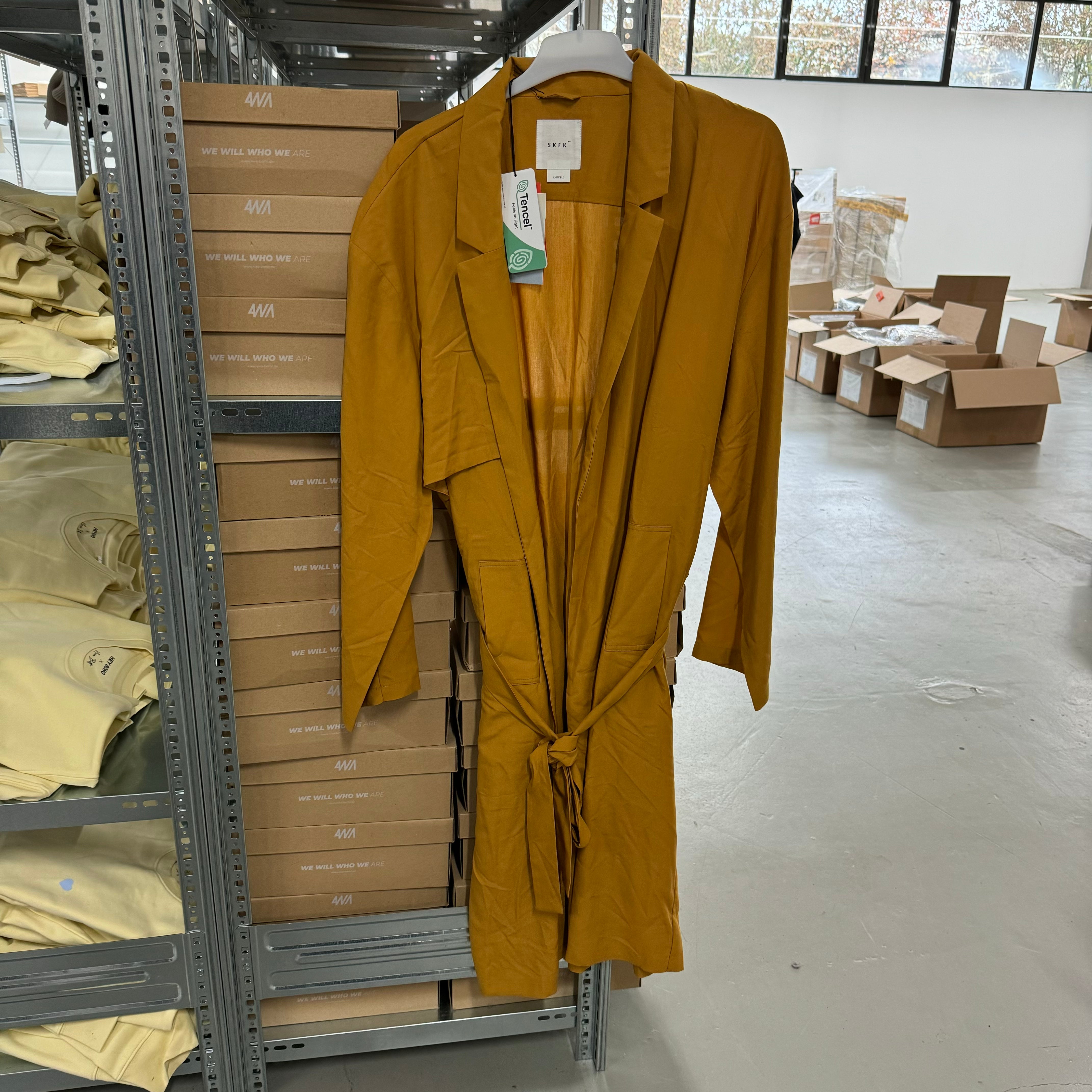 SKFK Jacke "Lide" - Senfgelb/ M/42
