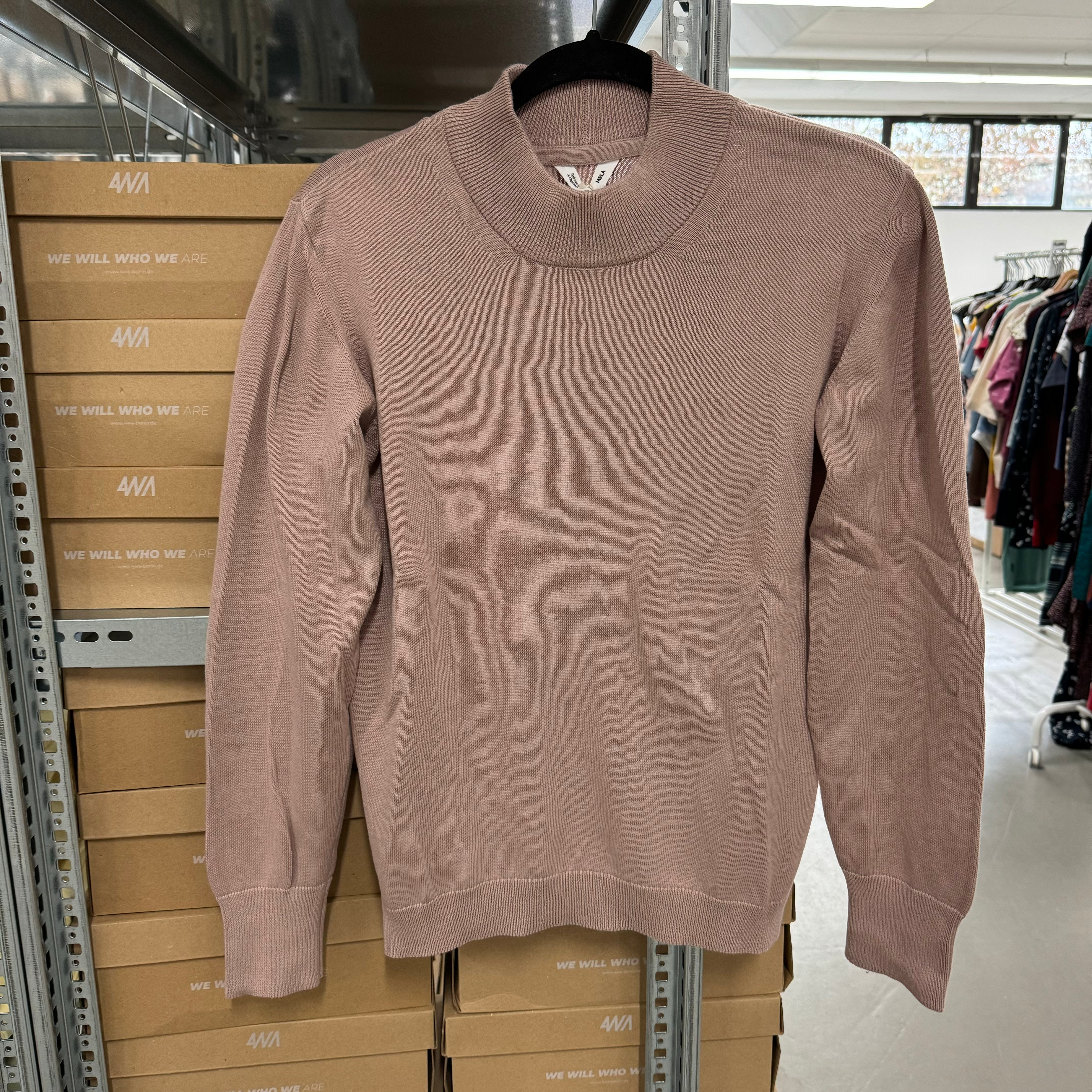 MELAWEAR Pullover mit Stehkragen "SADA" - Rosa / XL