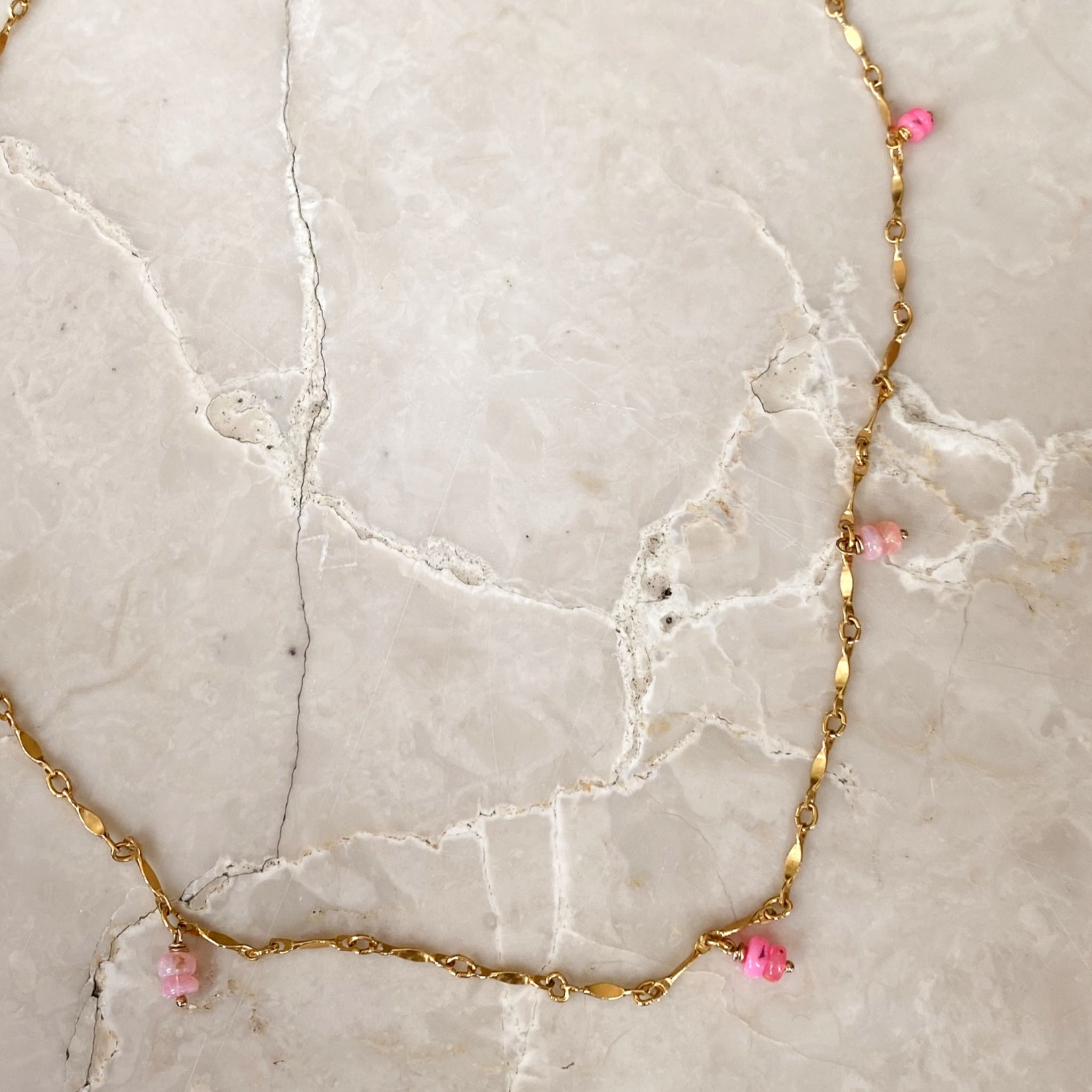 Hola Amor Estudios "Lava Drop Necklace"