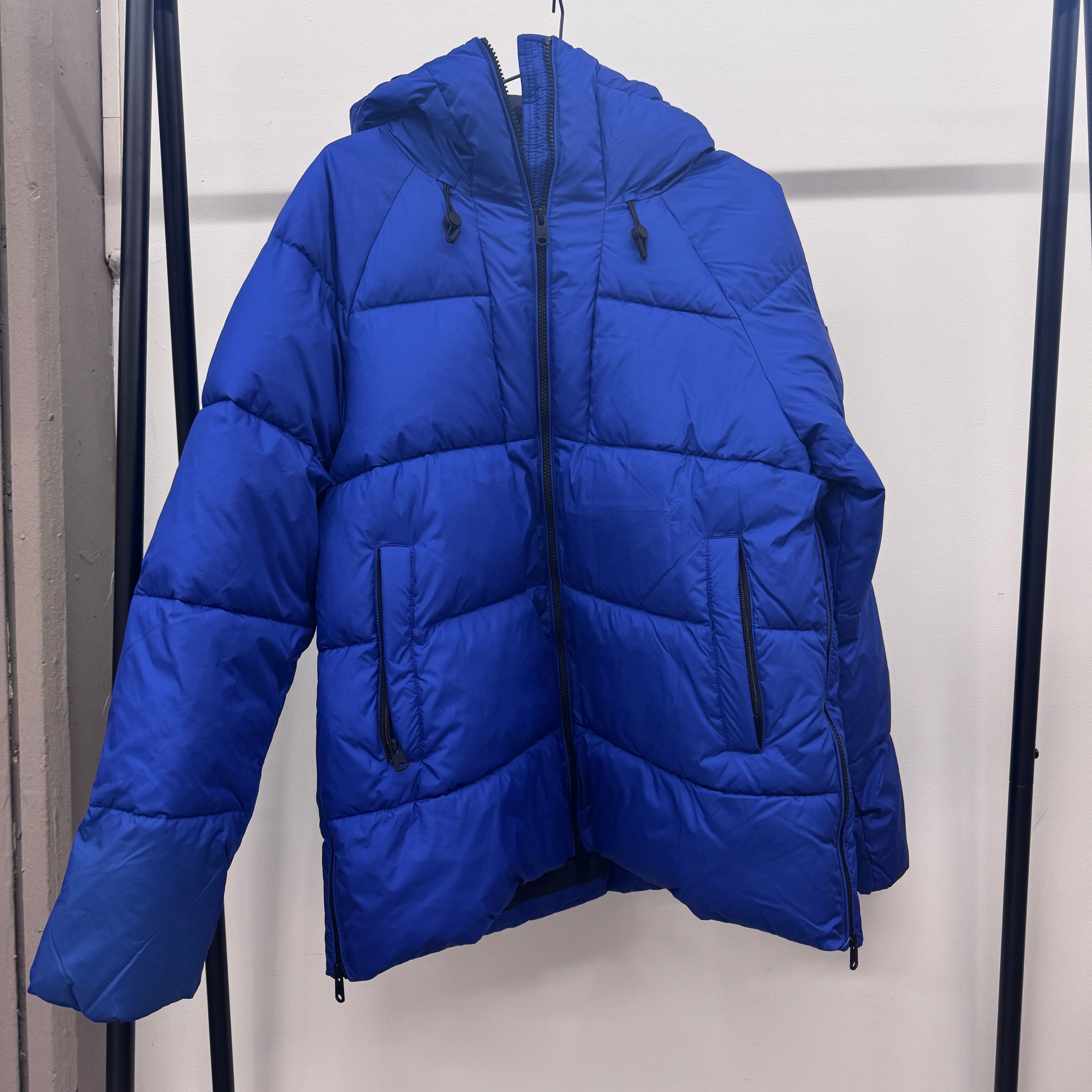 ECOALF Damen Winterjacke "Fuji" Blau (Sapphire Blue)