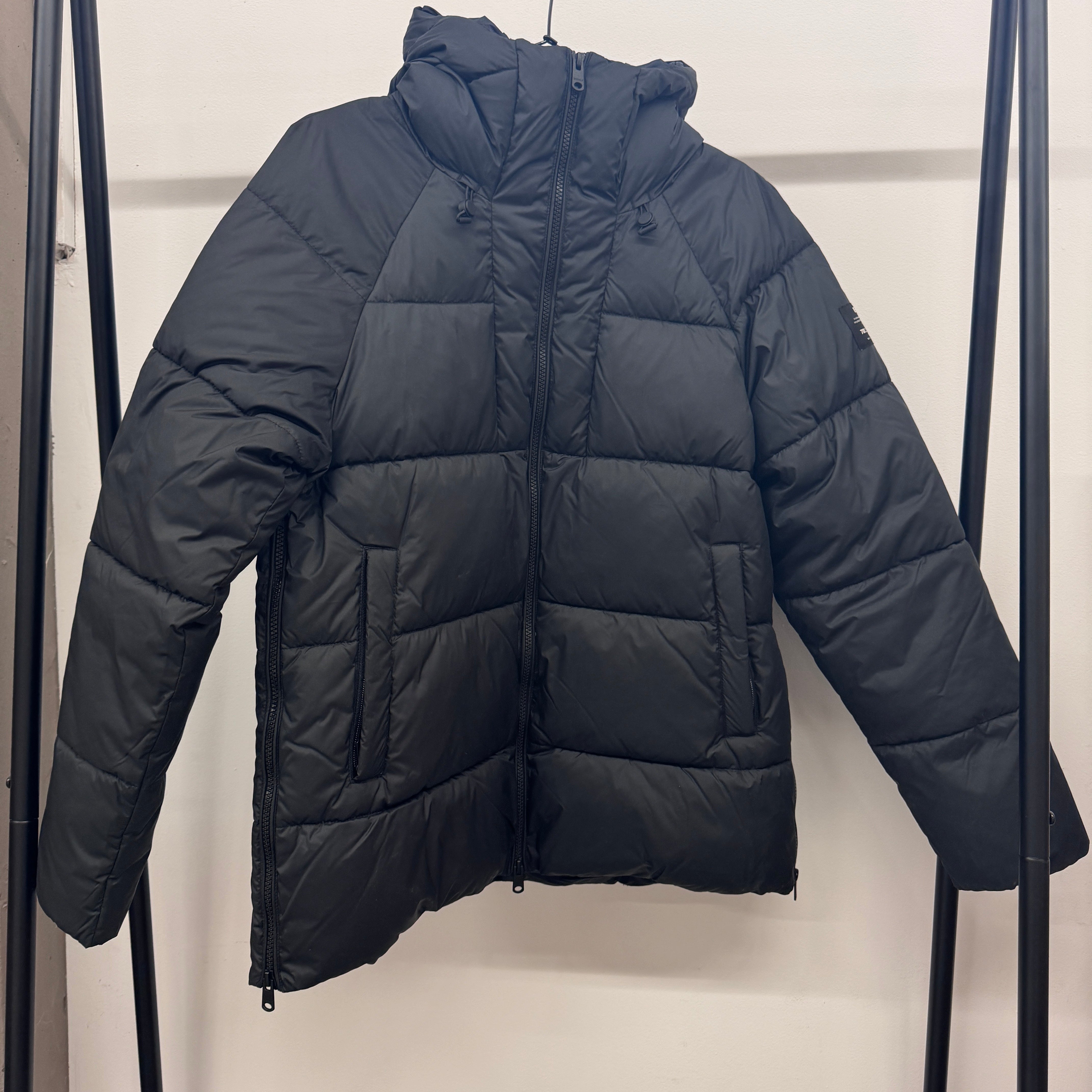 ECOALF Damen Winterjacke "Fuji" Schwarz (Black)