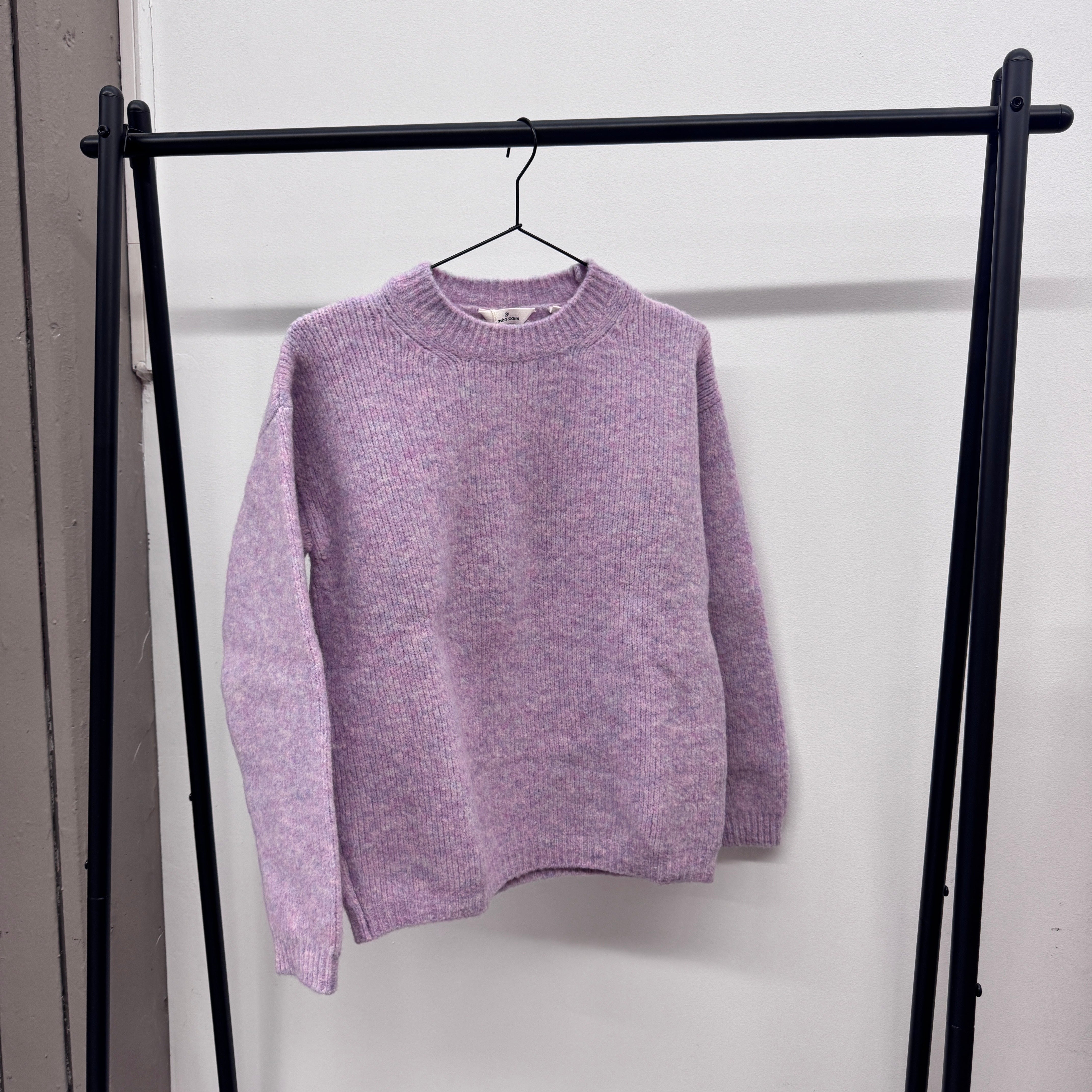 Basic Apparel Strickpullover "Charlene" XS Pink Nectar